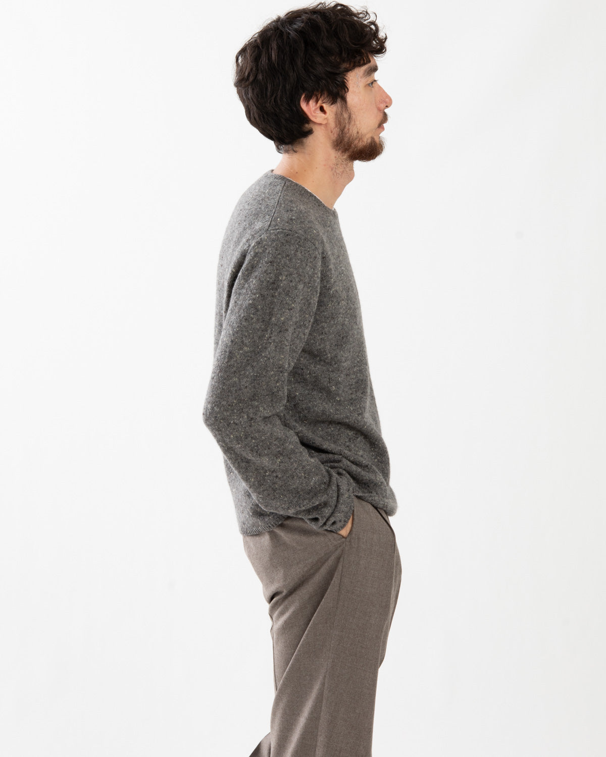 CASHMERE NEP KNIT P/O