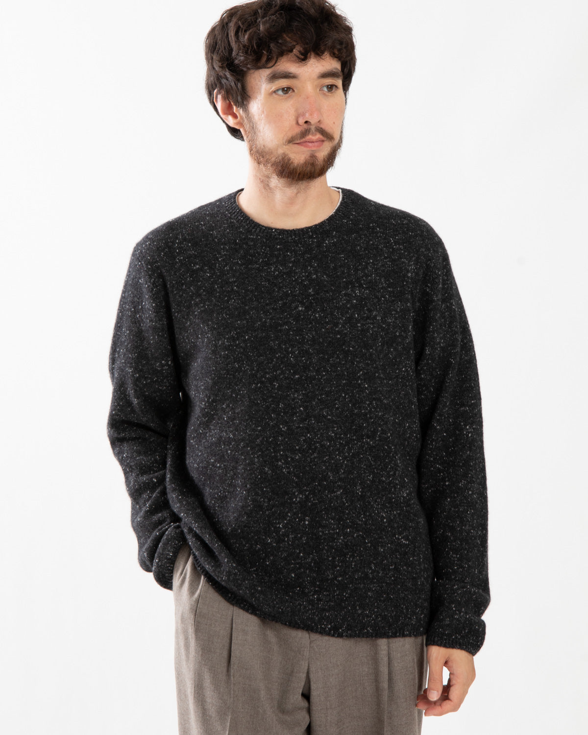 CASHMERE NEP KNIT P/O