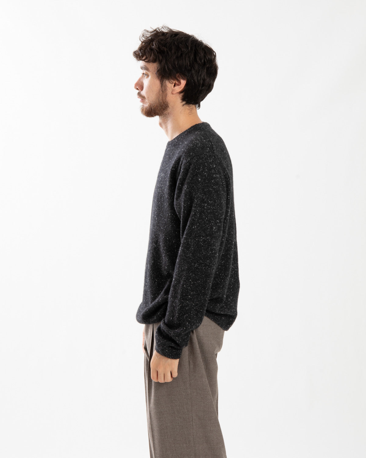 CASHMERE NEP KNIT P/O