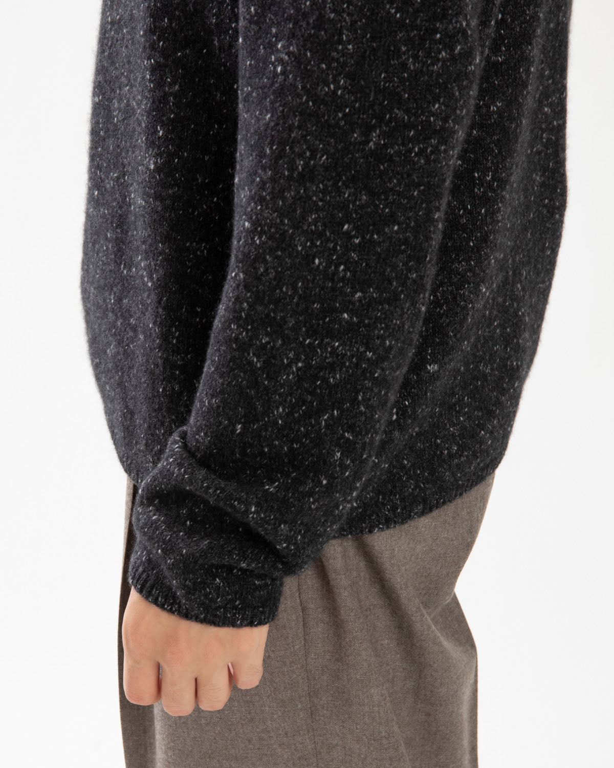CASHMERE NEP KNIT P/O