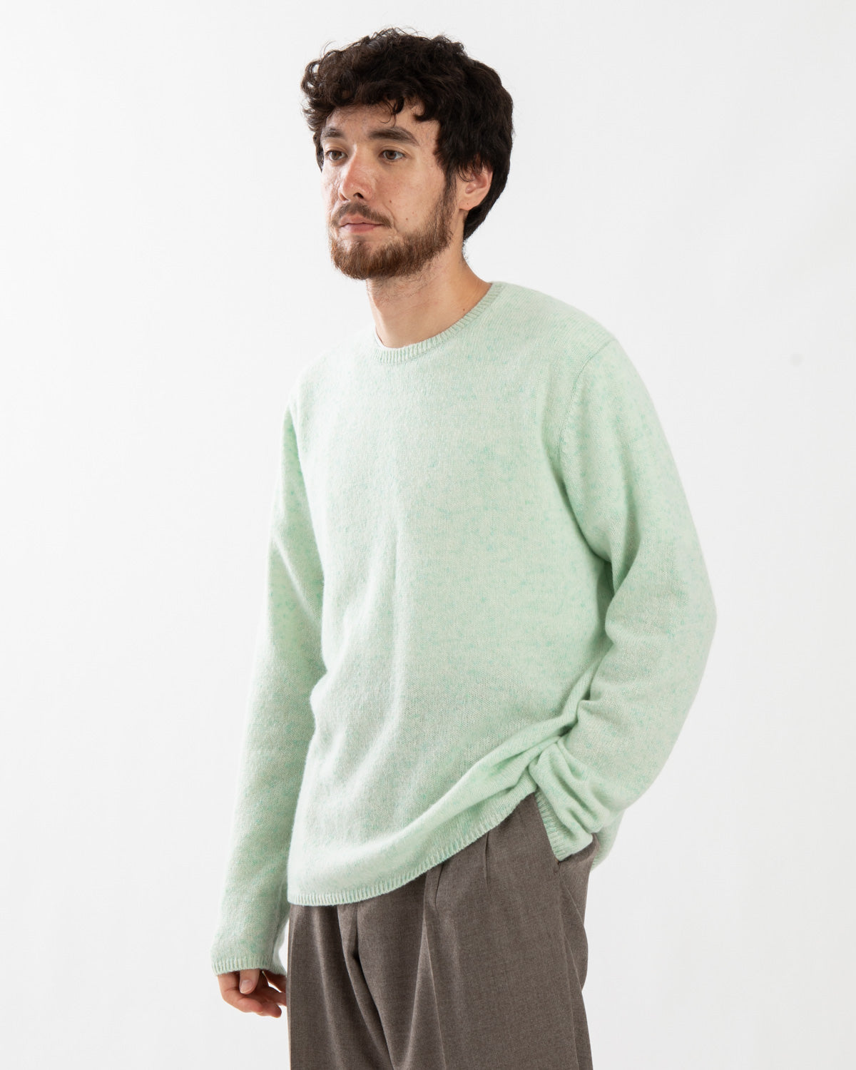 CASHMERE NEP KNIT P/O