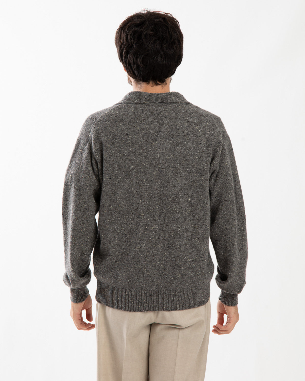 CASHMERE NEP KNIT POLO