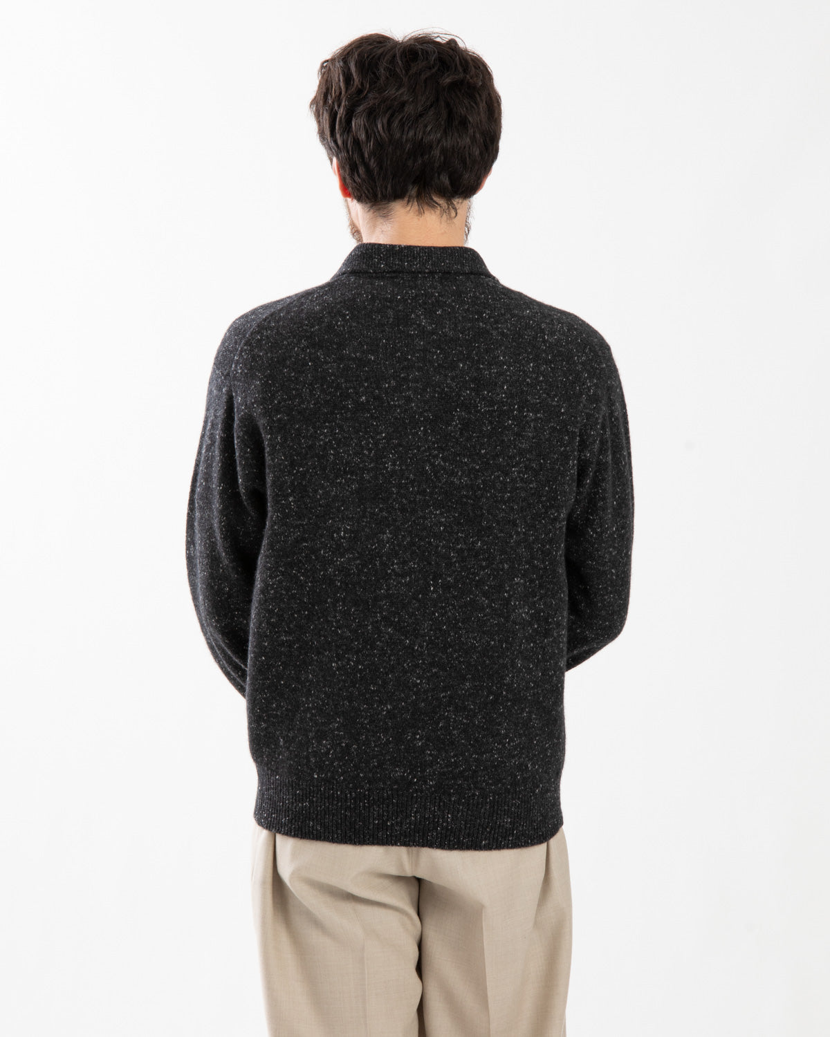 CASHMERE NEP KNIT POLO