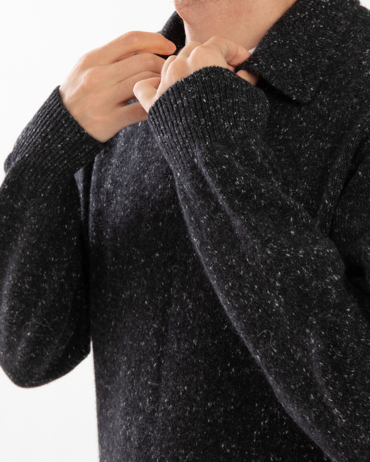 CASHMERE NEP KNIT POLO