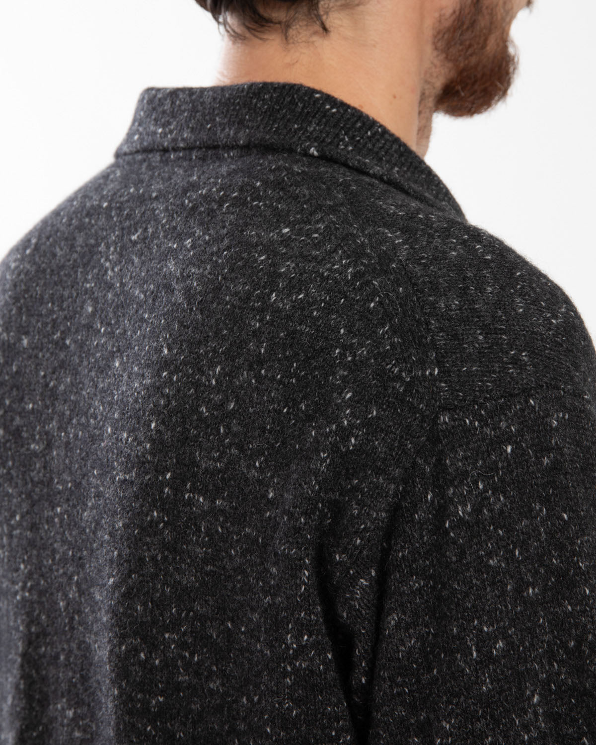 CASHMERE NEP KNIT POLO