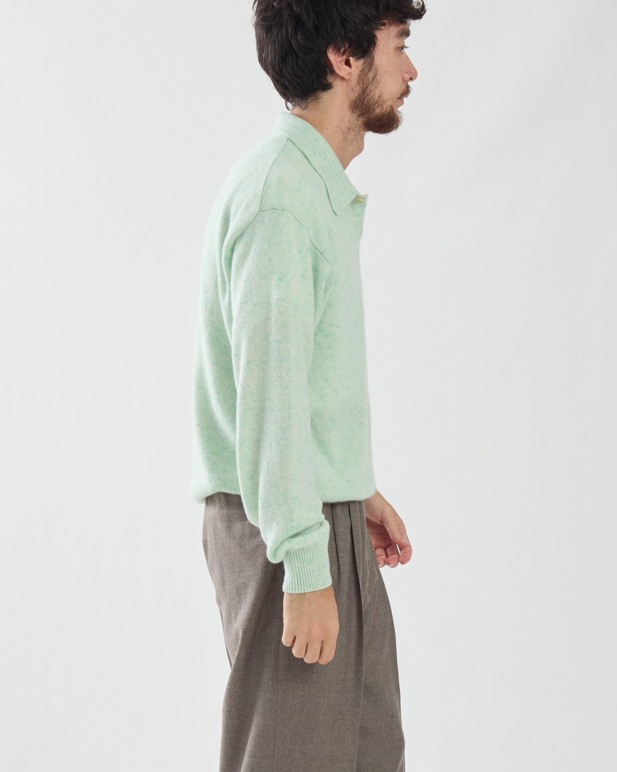 CASHMERE NEP KNIT POLO