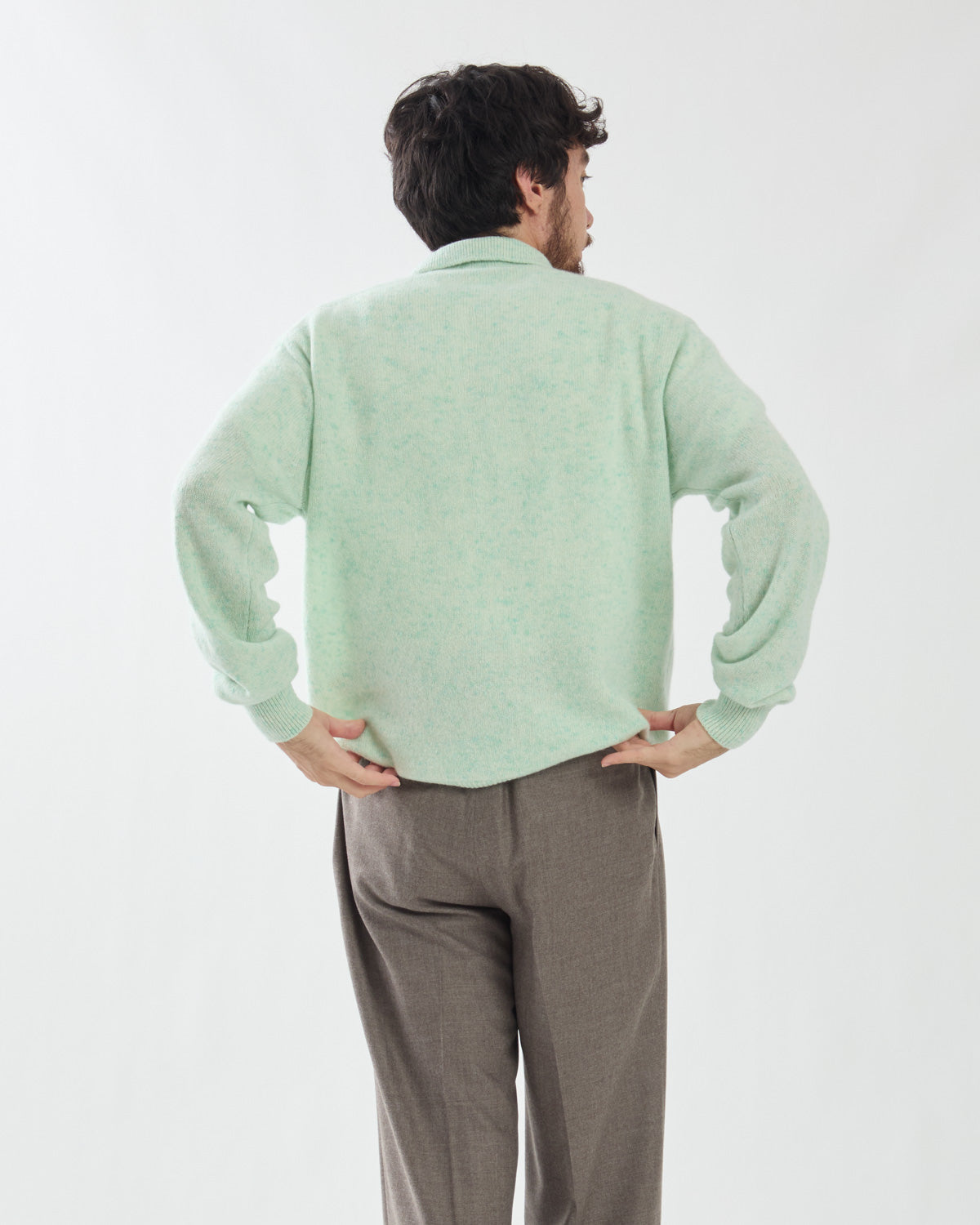 CASHMERE NEP KNIT POLO