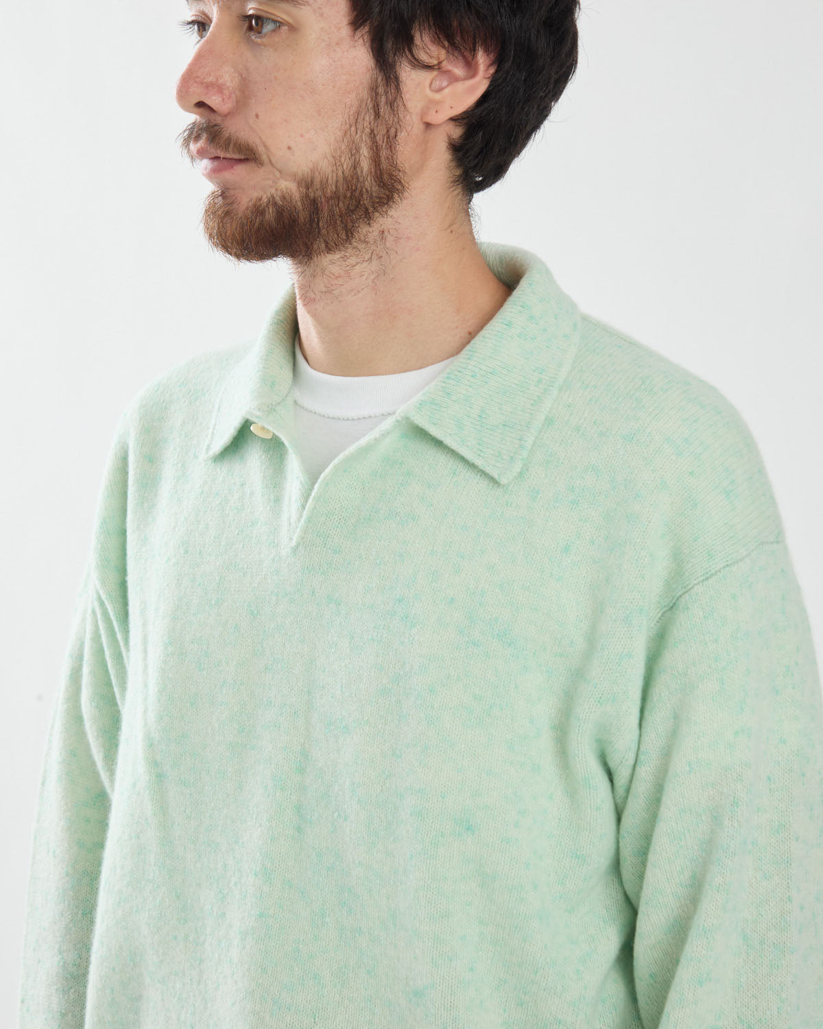CASHMERE NEP KNIT POLO