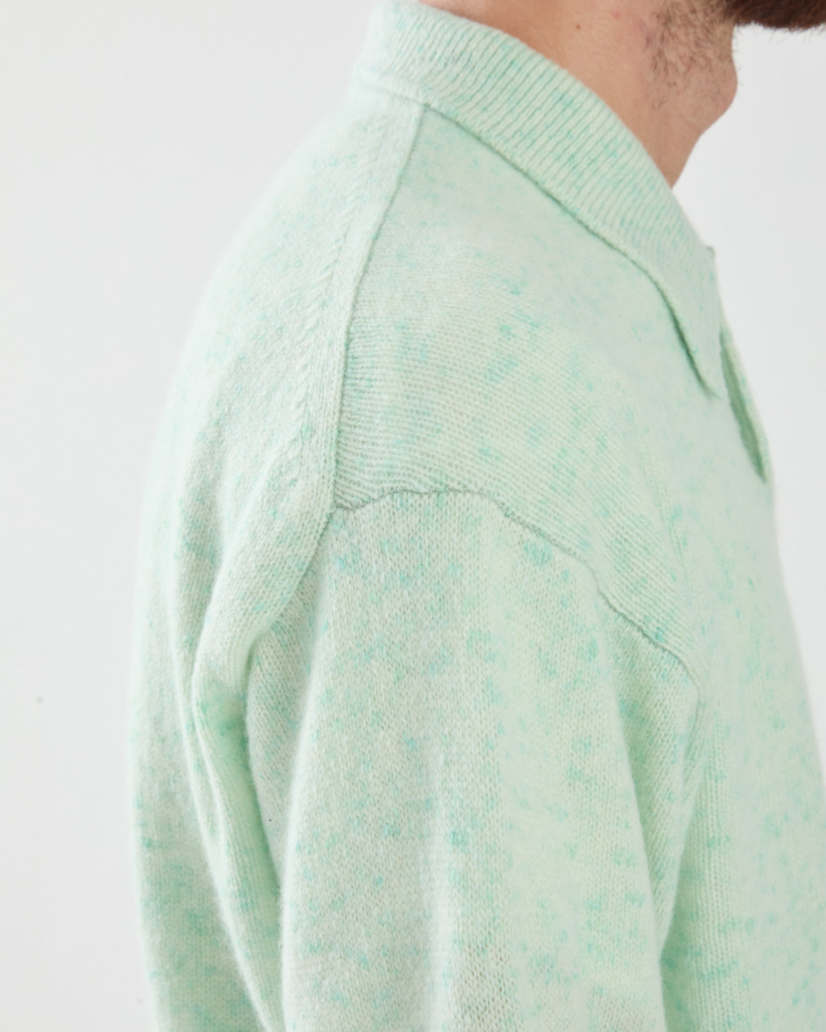 CASHMERE NEP KNIT POLO