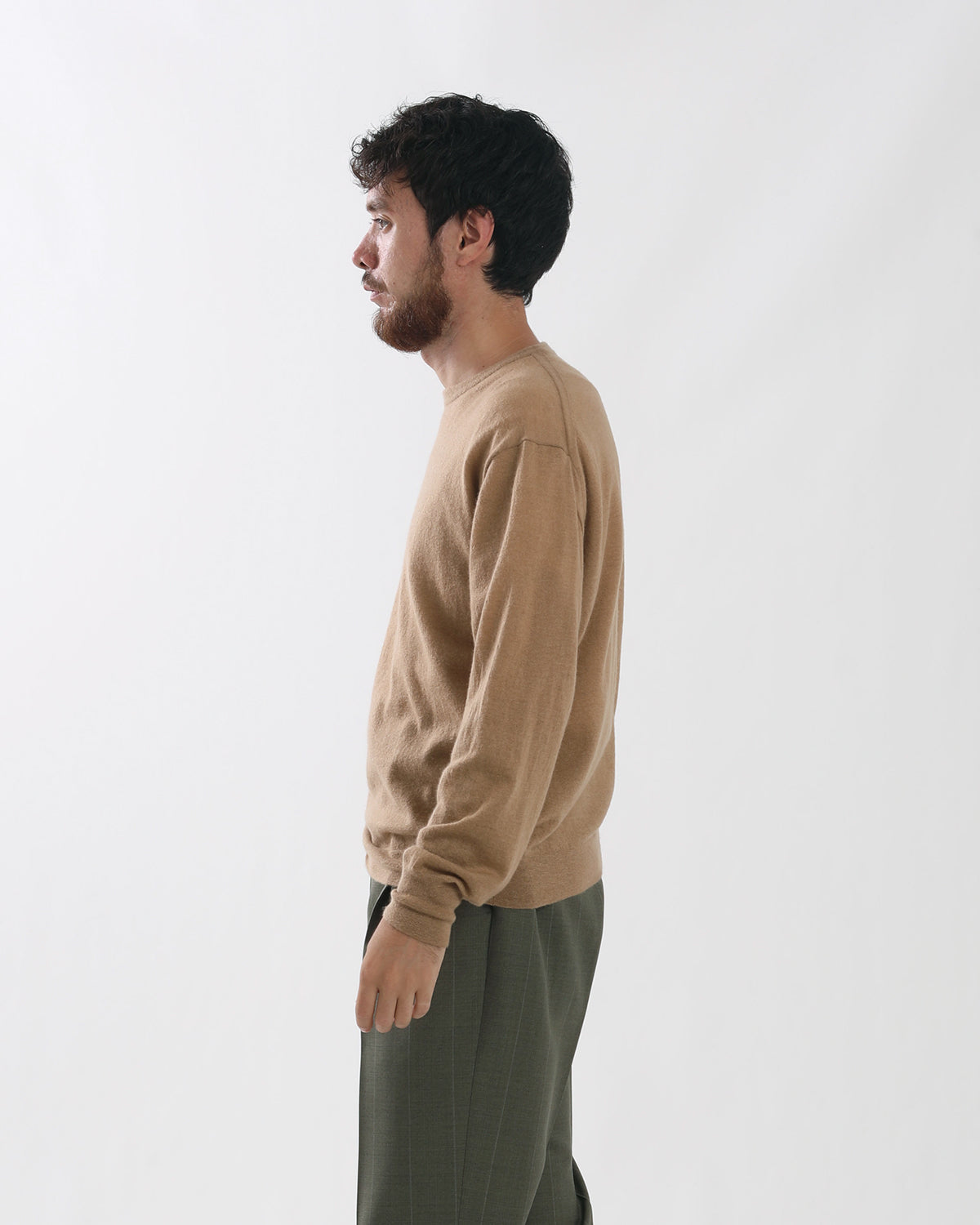 HIGH GAUGE SOFT CASHMERE KNIT P/O