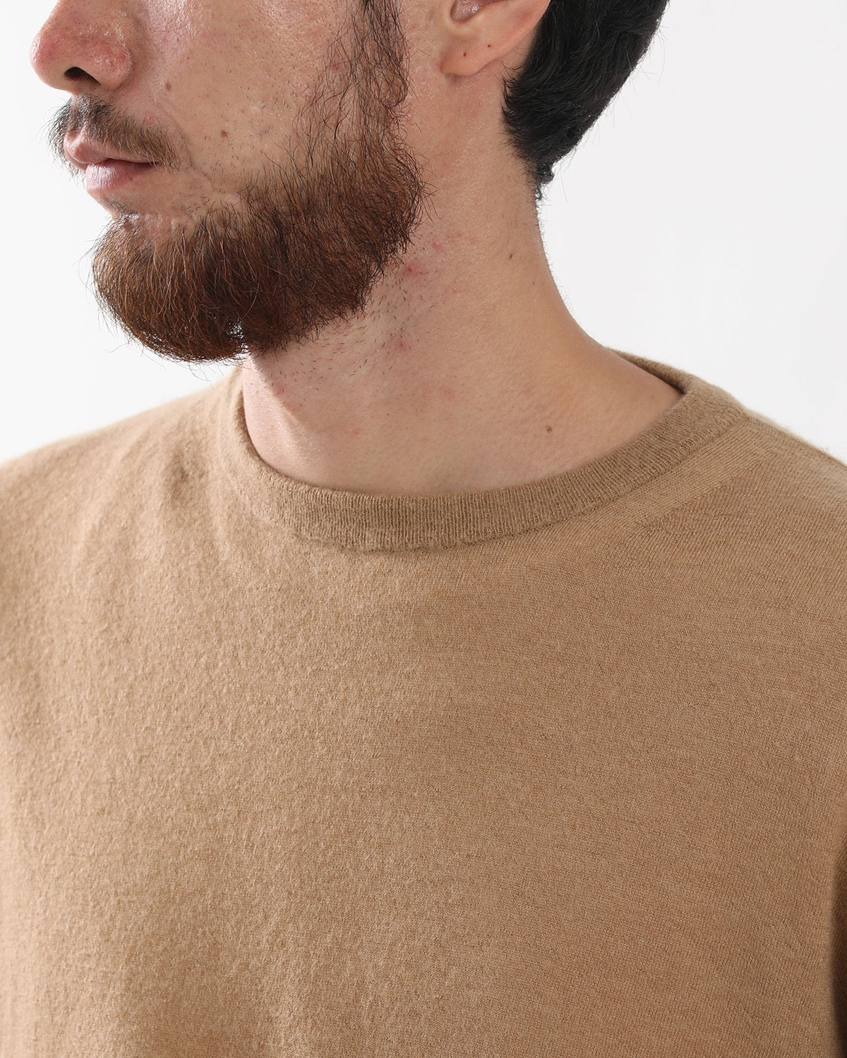 HIGH GAUGE SOFT CASHMERE KNIT P/O