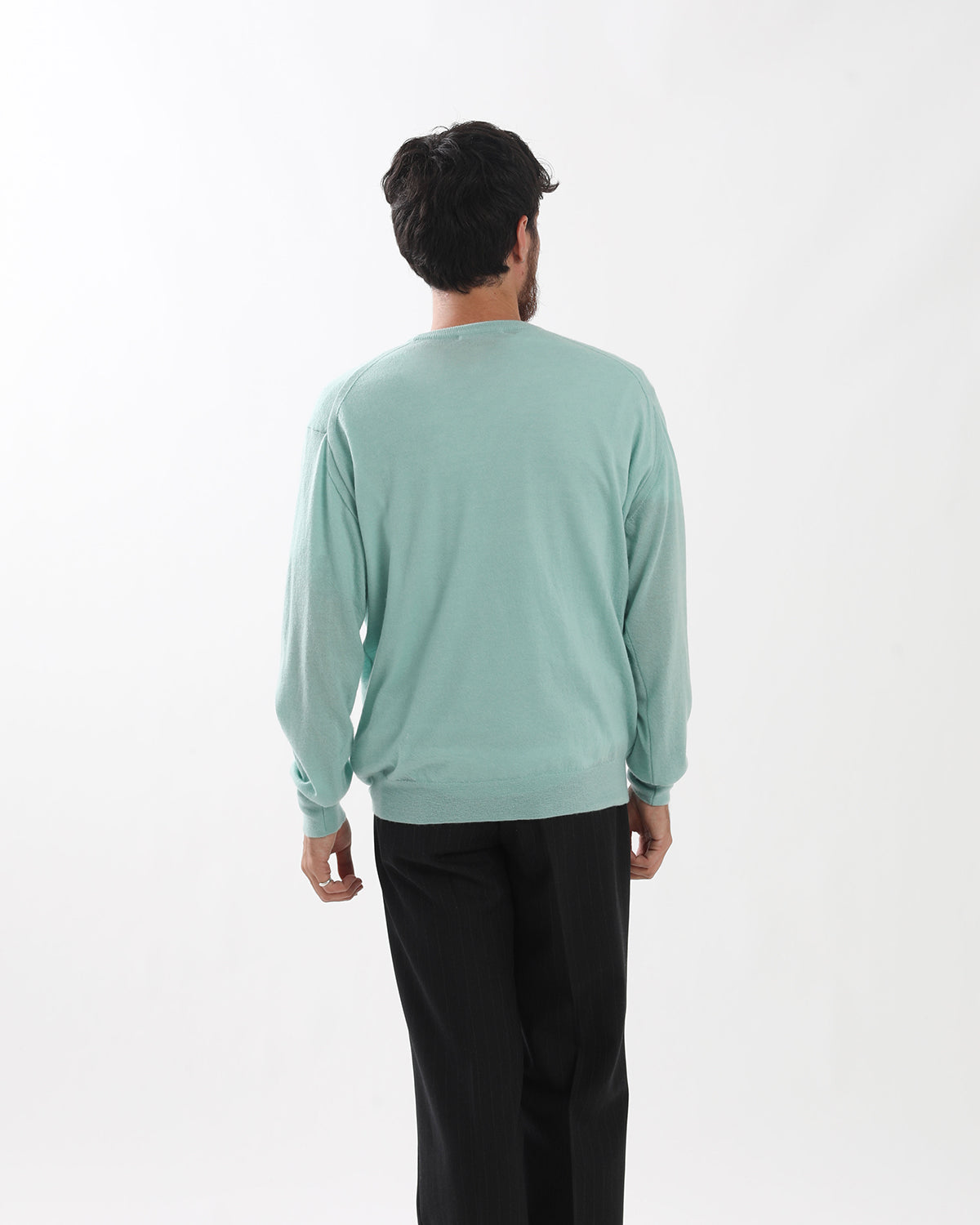HIGH GAUGE SOFT CASHMERE KNIT P/O