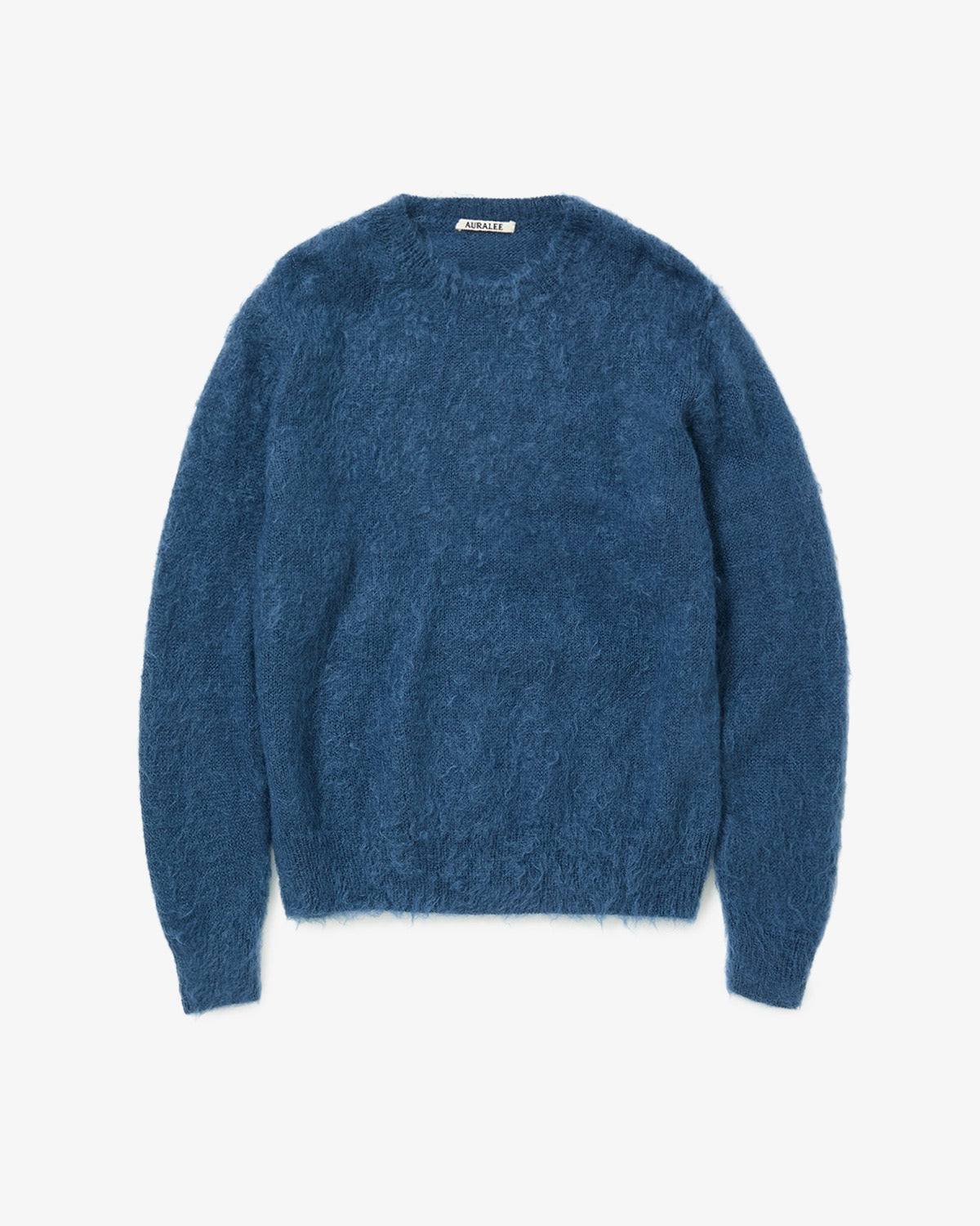 BRUSHED SUPER KID MOHAIR KNIT P/O