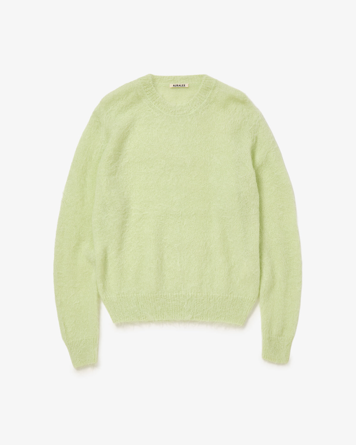 BRUSHED SUPER KID MOHAIR KNIT P/O