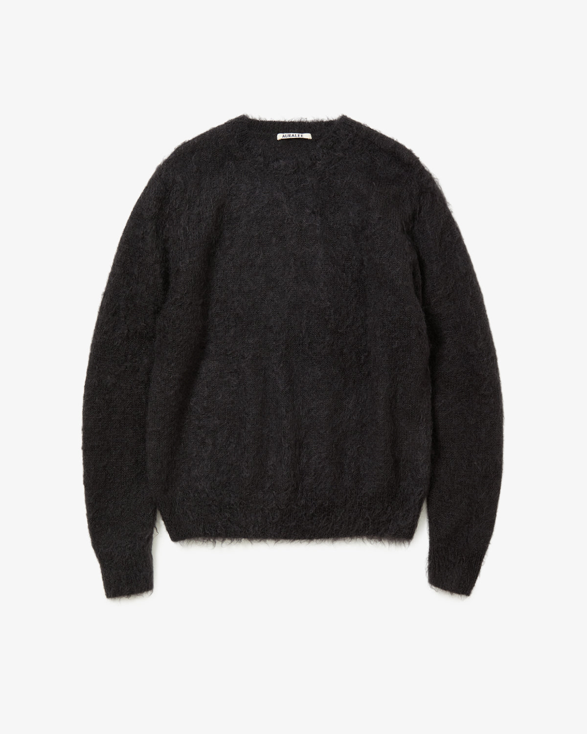 BRUSHED SUPER KID MOHAIR KNIT P/O