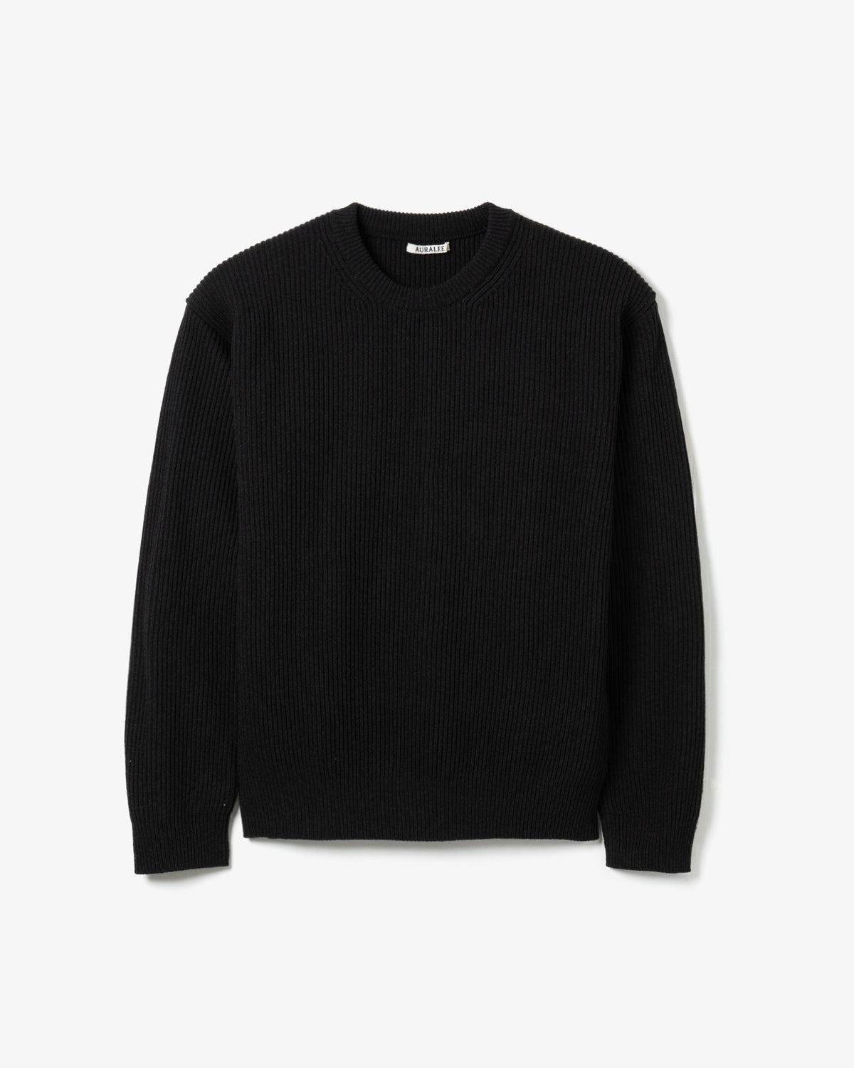 SUPER FINE WOOL RIB KNIT P/O