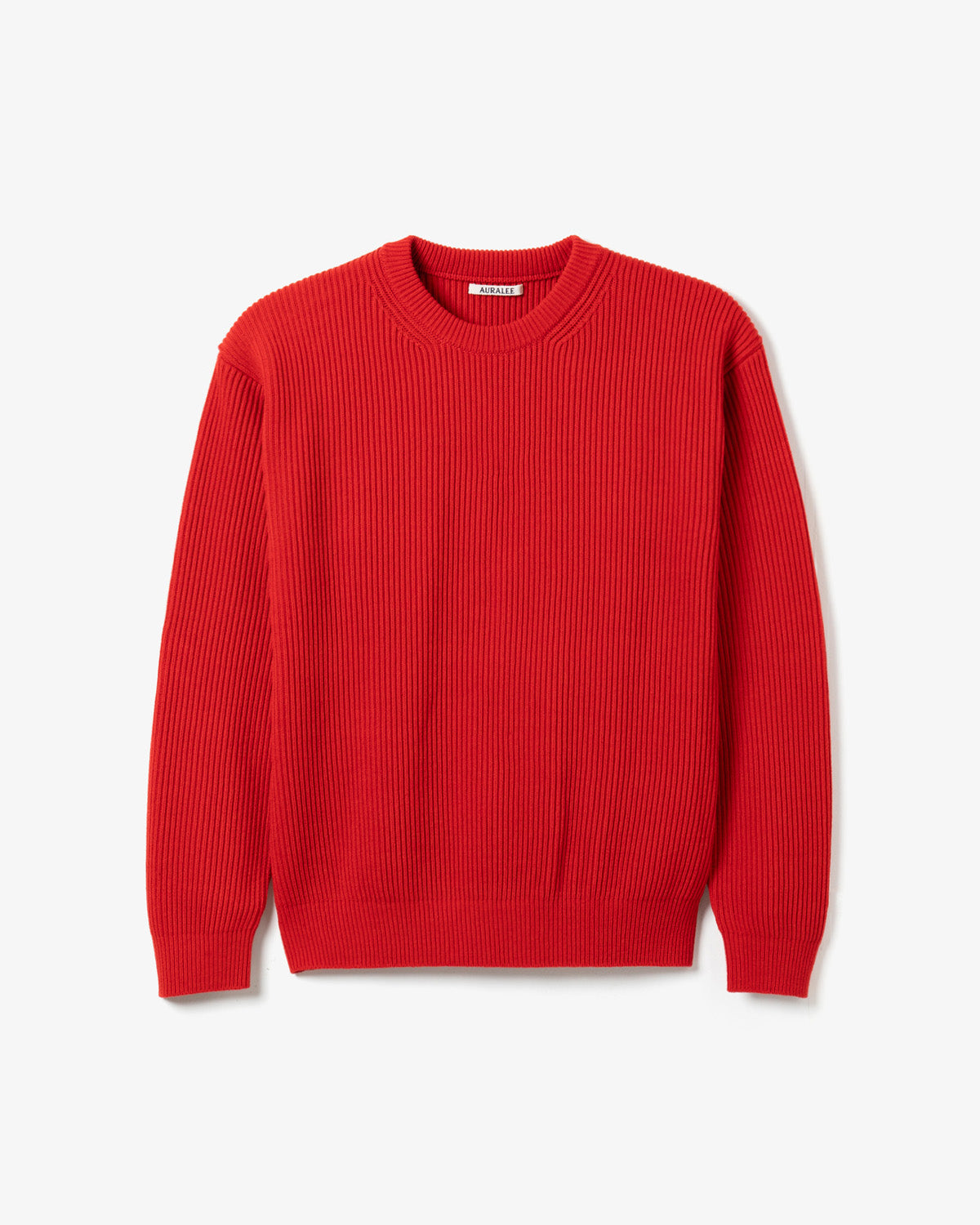 SUPER FINE WOOL RIB KNIT P/O