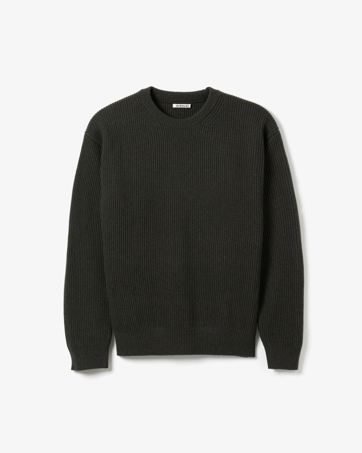 SUPER FINE WOOL RIB KNIT P/O