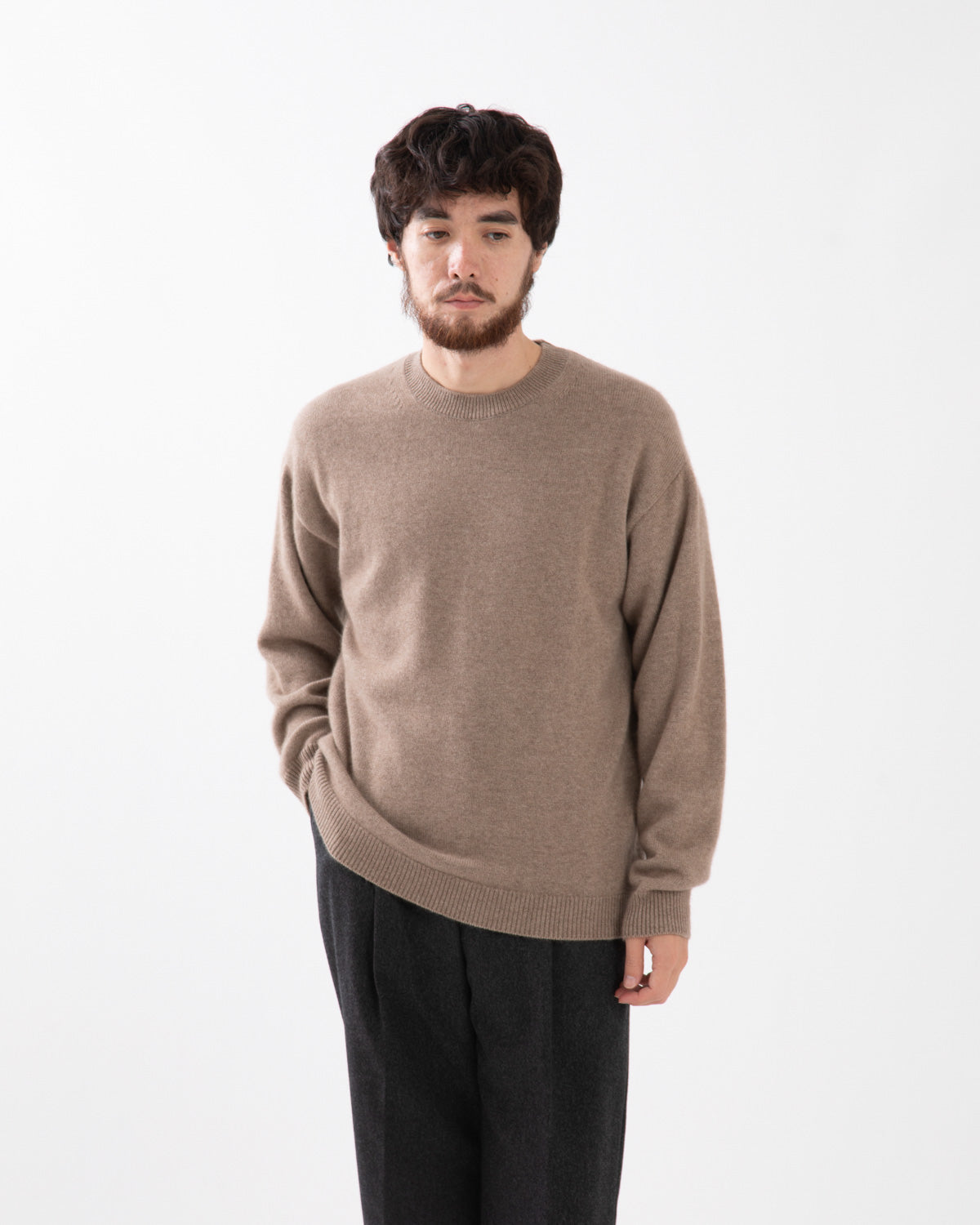 BABY CASHMERE KNIT P/O