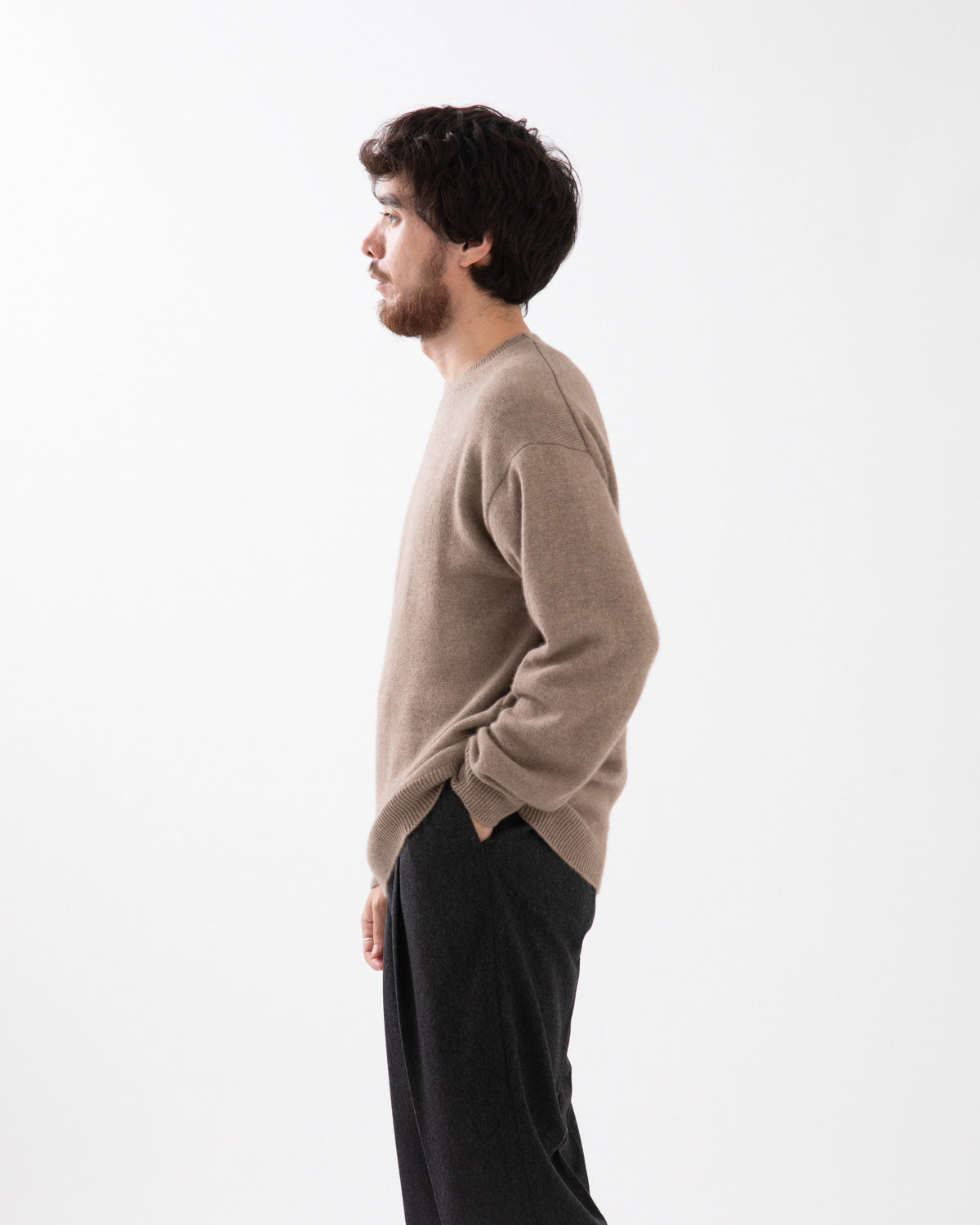 BABY CASHMERE KNIT P/O