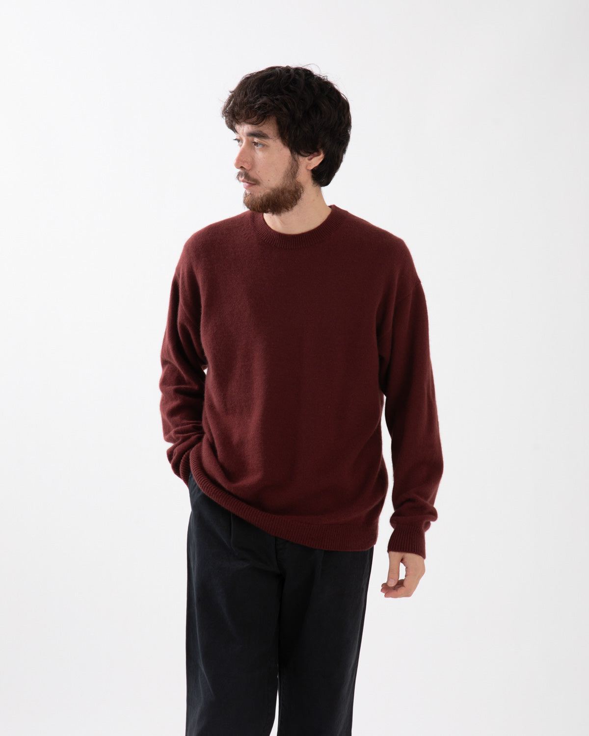 BABY CASHMERE KNIT P/O