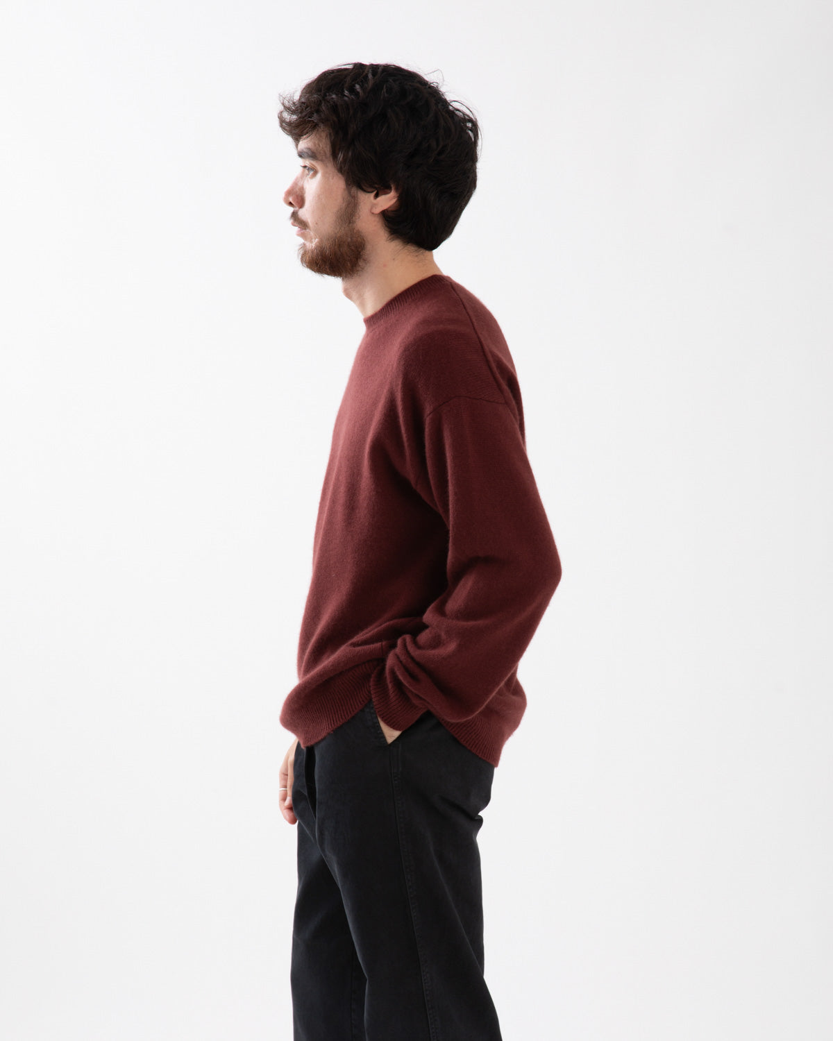 BABY CASHMERE KNIT P/O