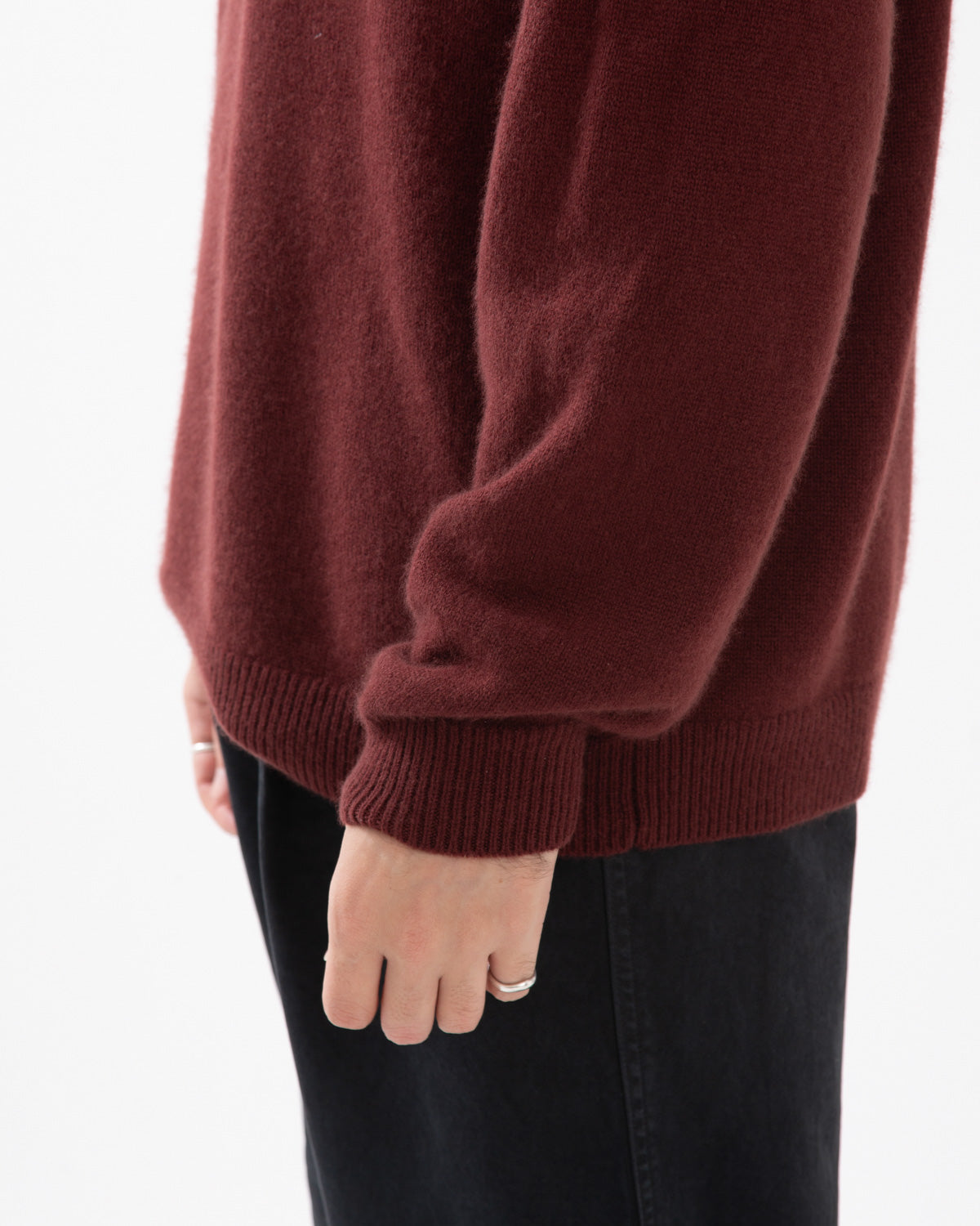 BABY CASHMERE KNIT P/O