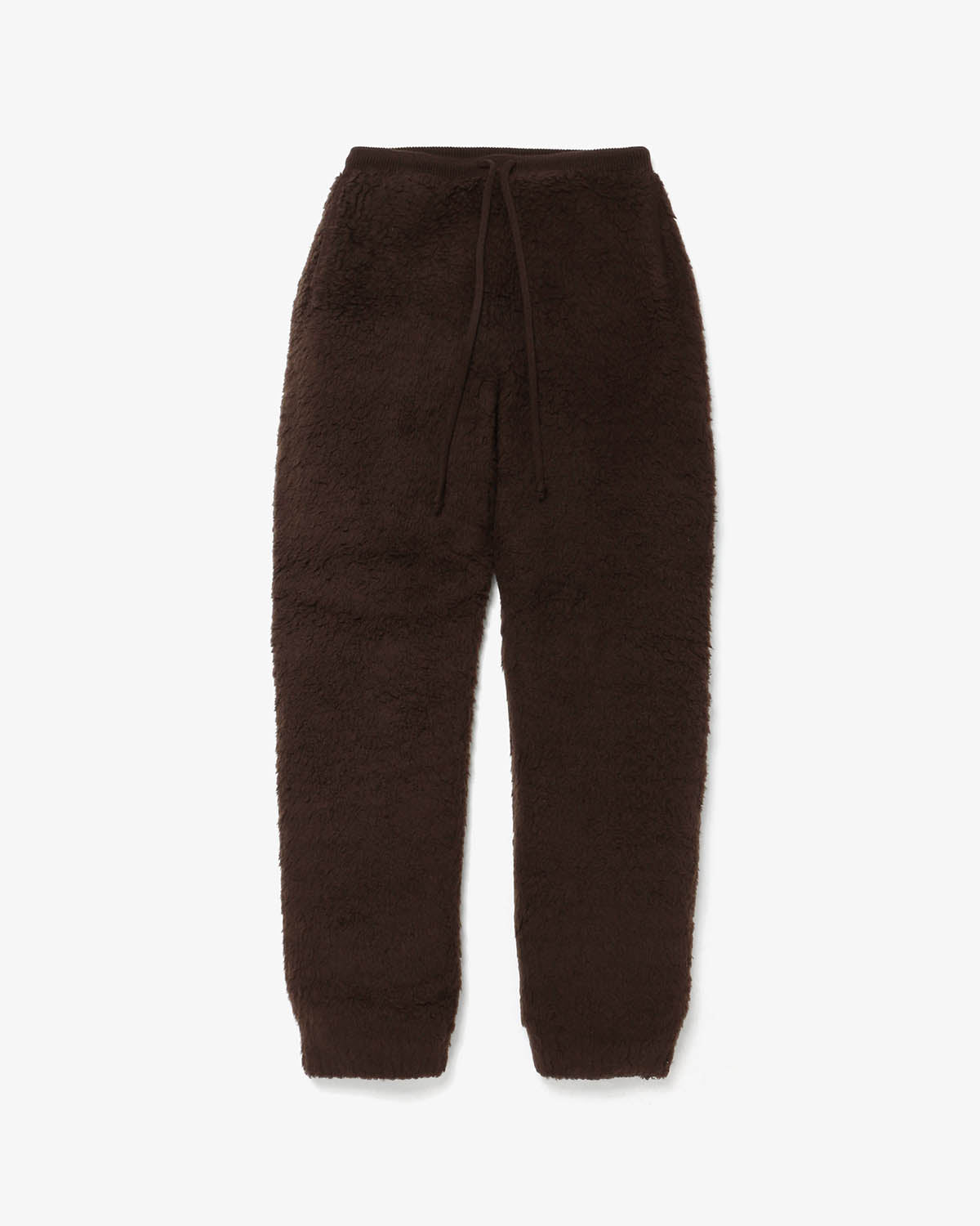 MERINO WOOL BOA KNIT PANTS