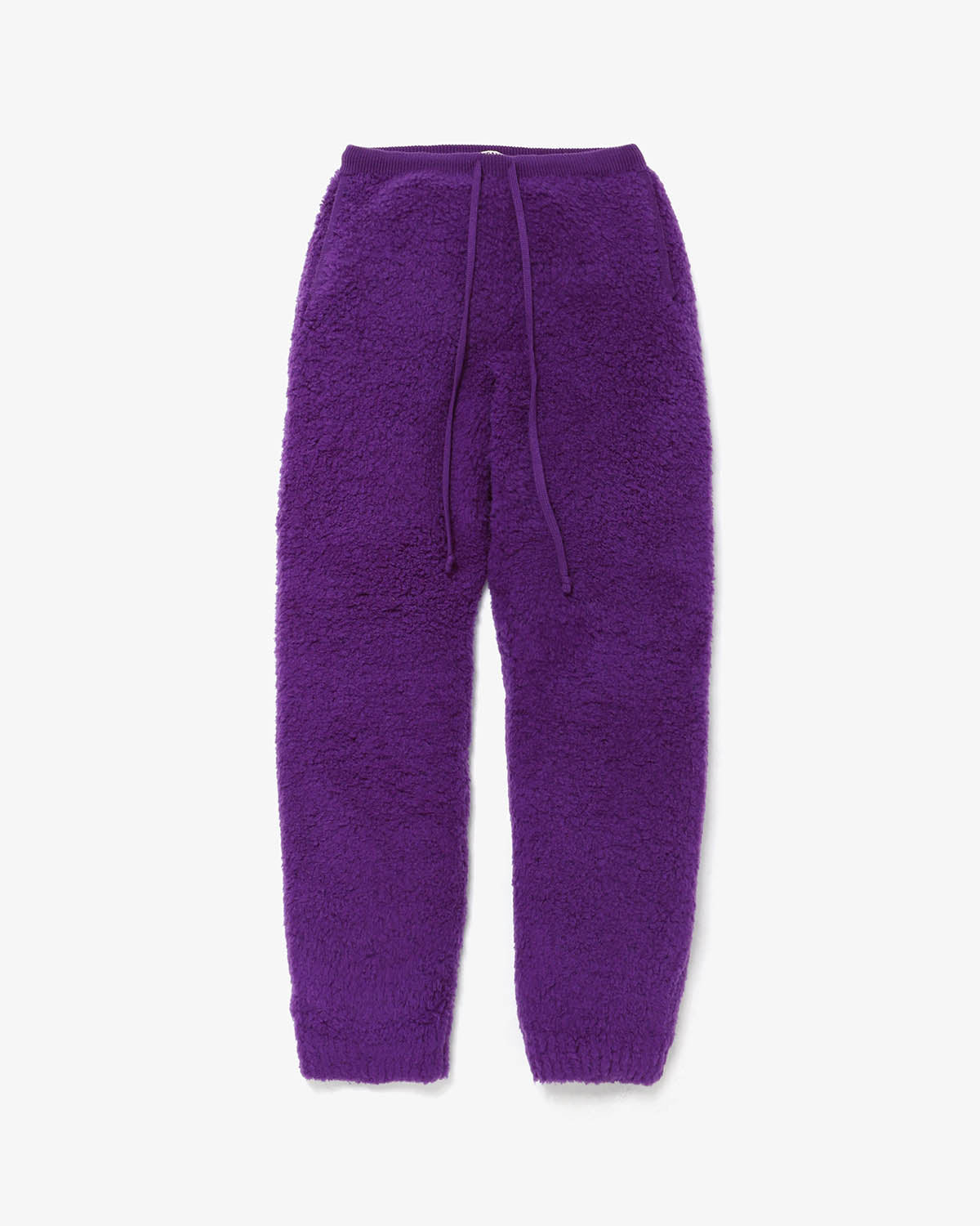 MERINO WOOL BOA KNIT PANTS