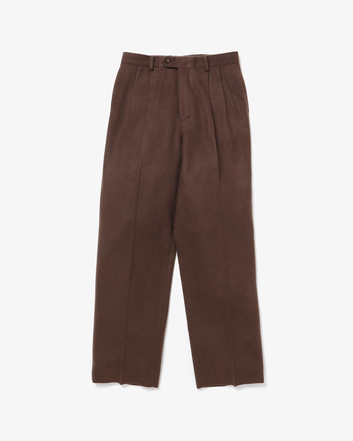 BABY CAMEL FLANNEL SLACKS