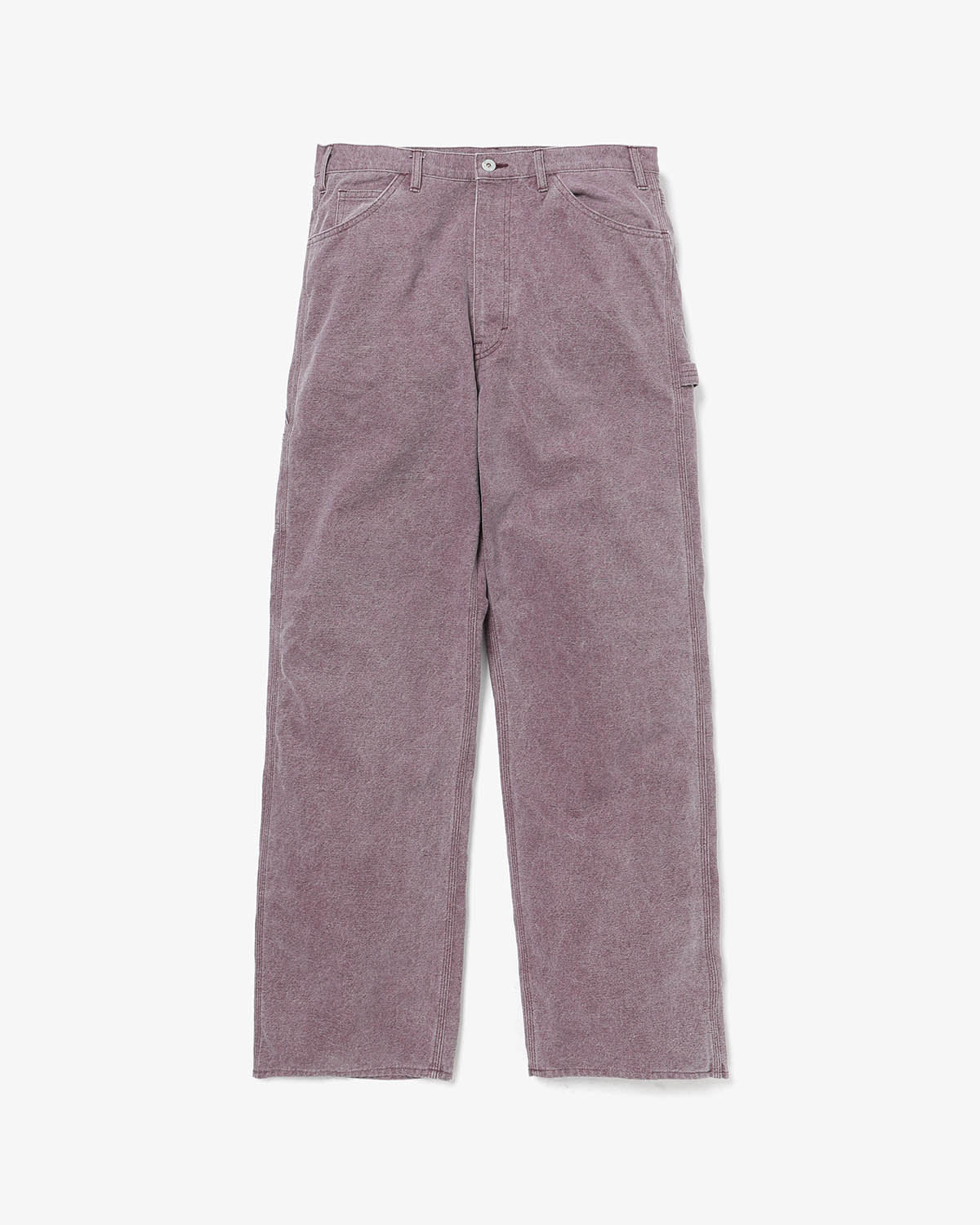 WASHED ORGANIC CANVAS PANTS