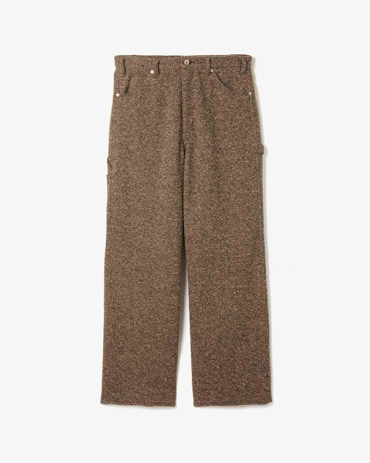 HOMESPUN TWEED PAINTER PANTS