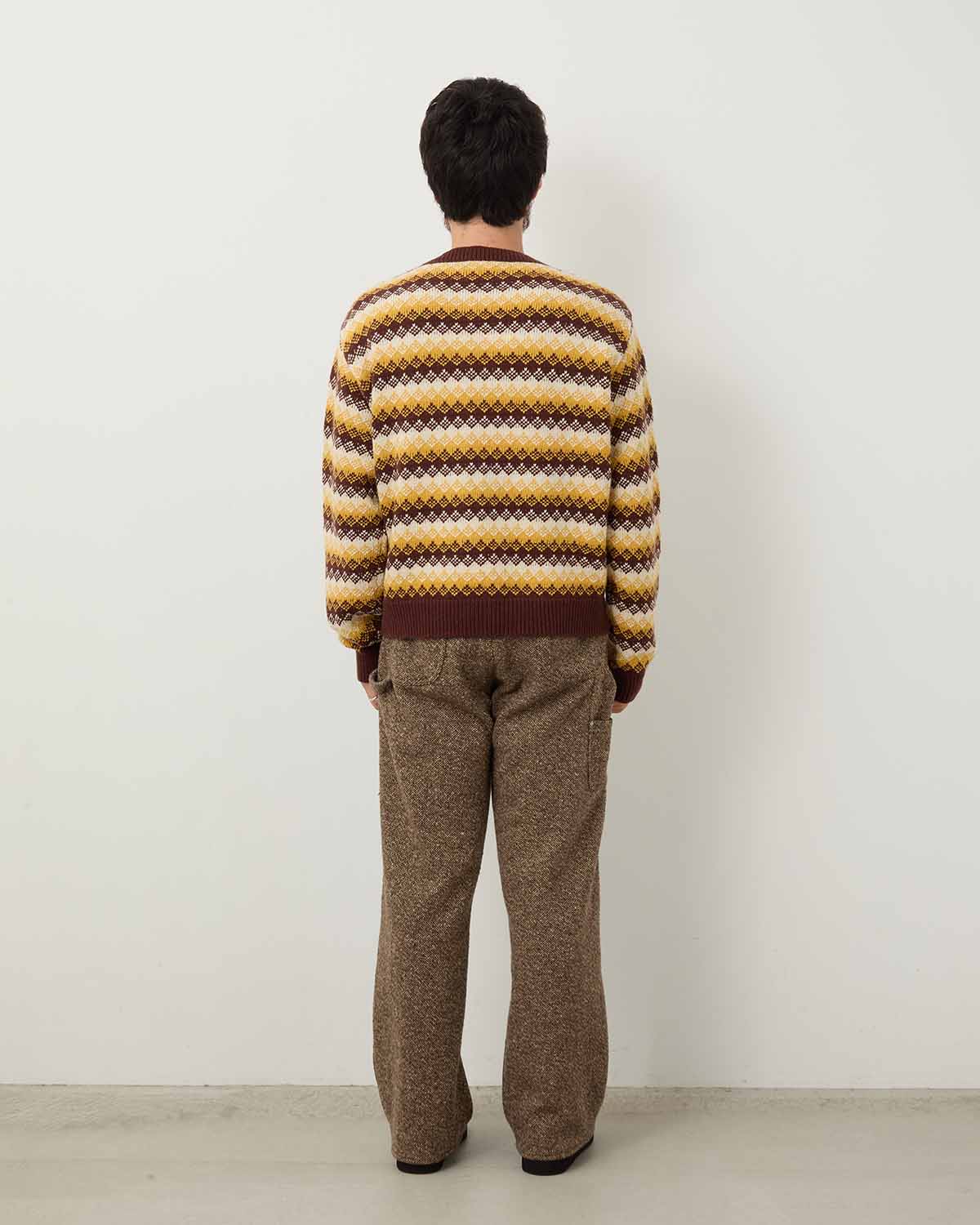 HOMESPUN TWEED PAINTER PANTS