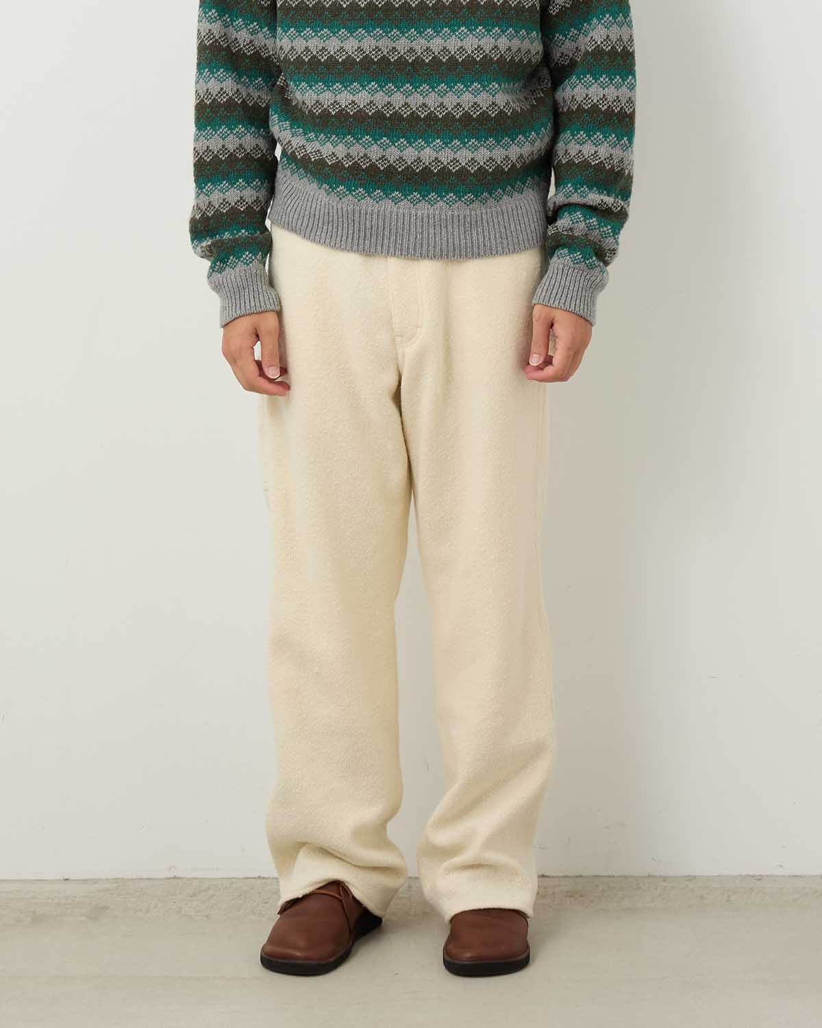HOMESPUN TWEED PAINTER PANTS