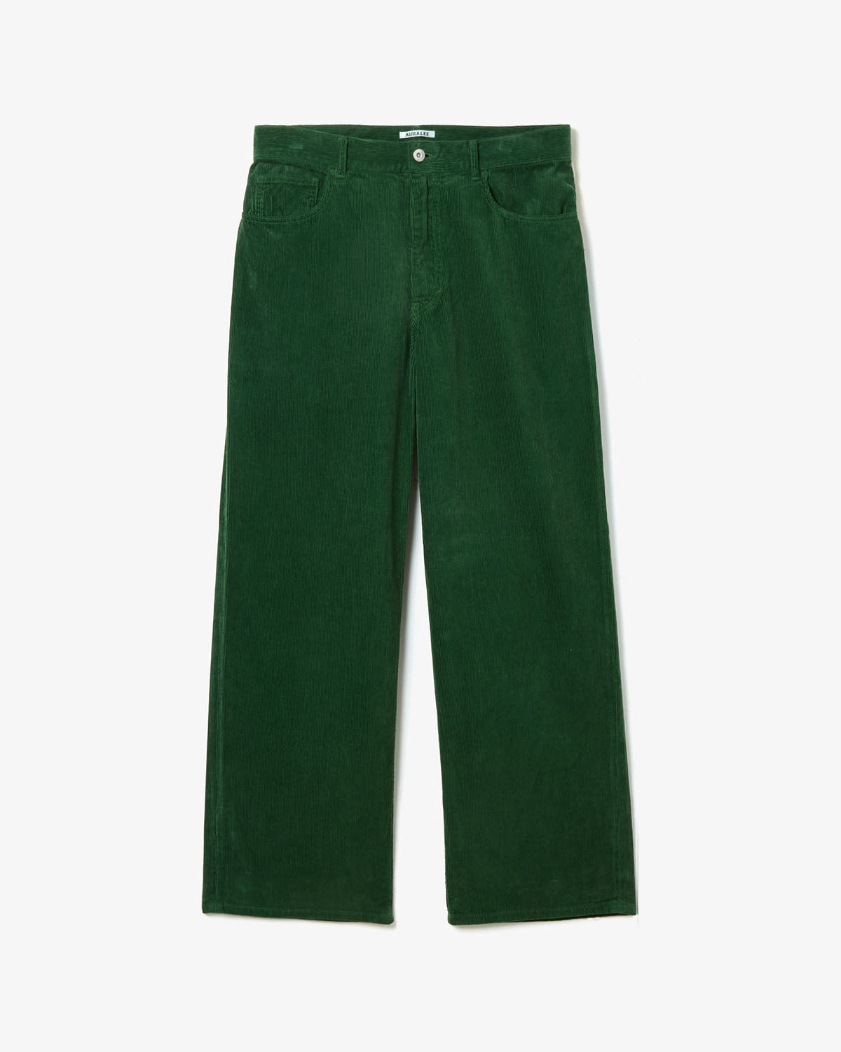 PIGMENT DYED FINX CORDUROY WIDE 5P PANTS