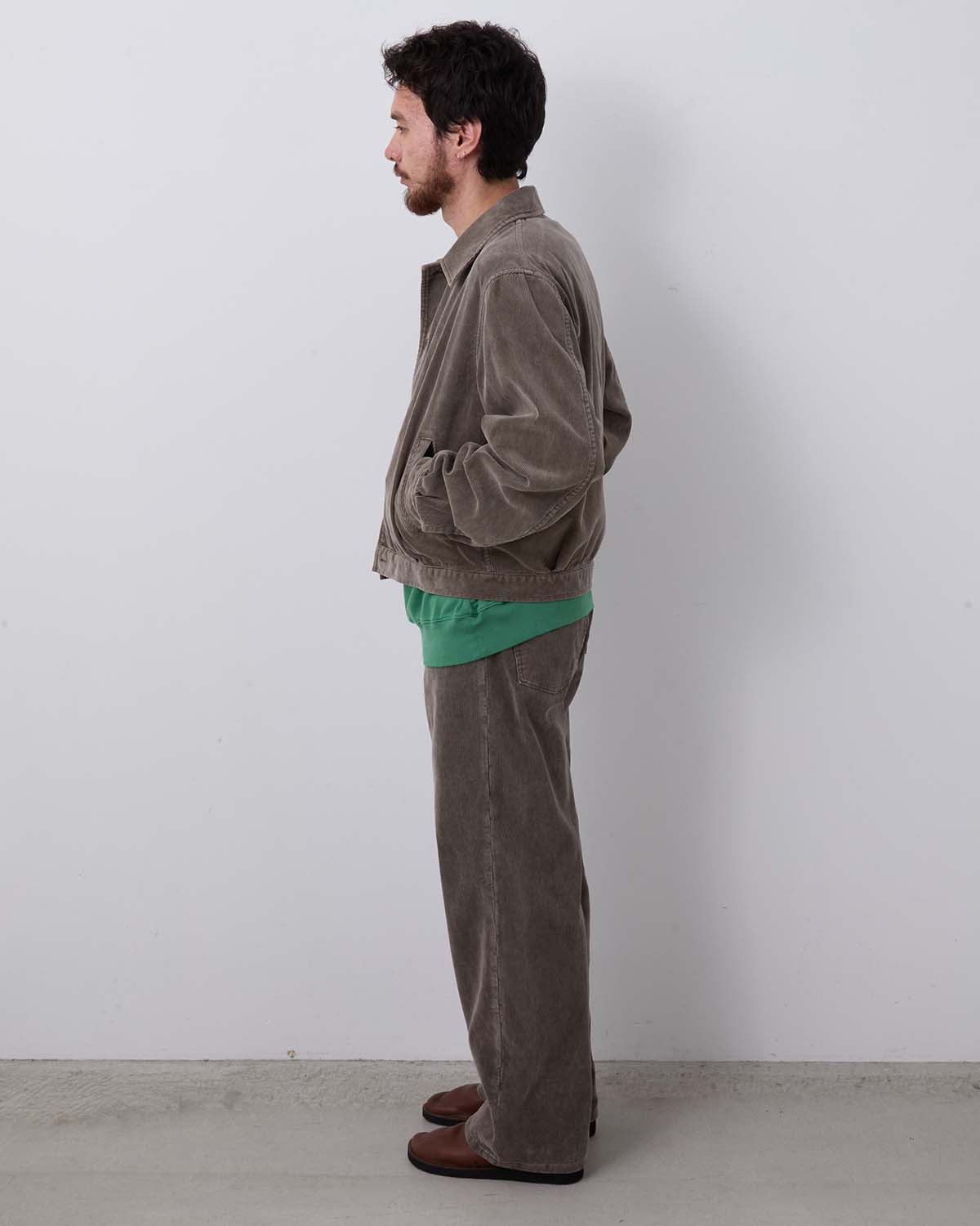 パンツ PIGMENT DYED FINX CORDUROY WIDE 5P PANTS PIGMENT DYE FINX CORDUROY WIDE 5P PANTS - メルカリ