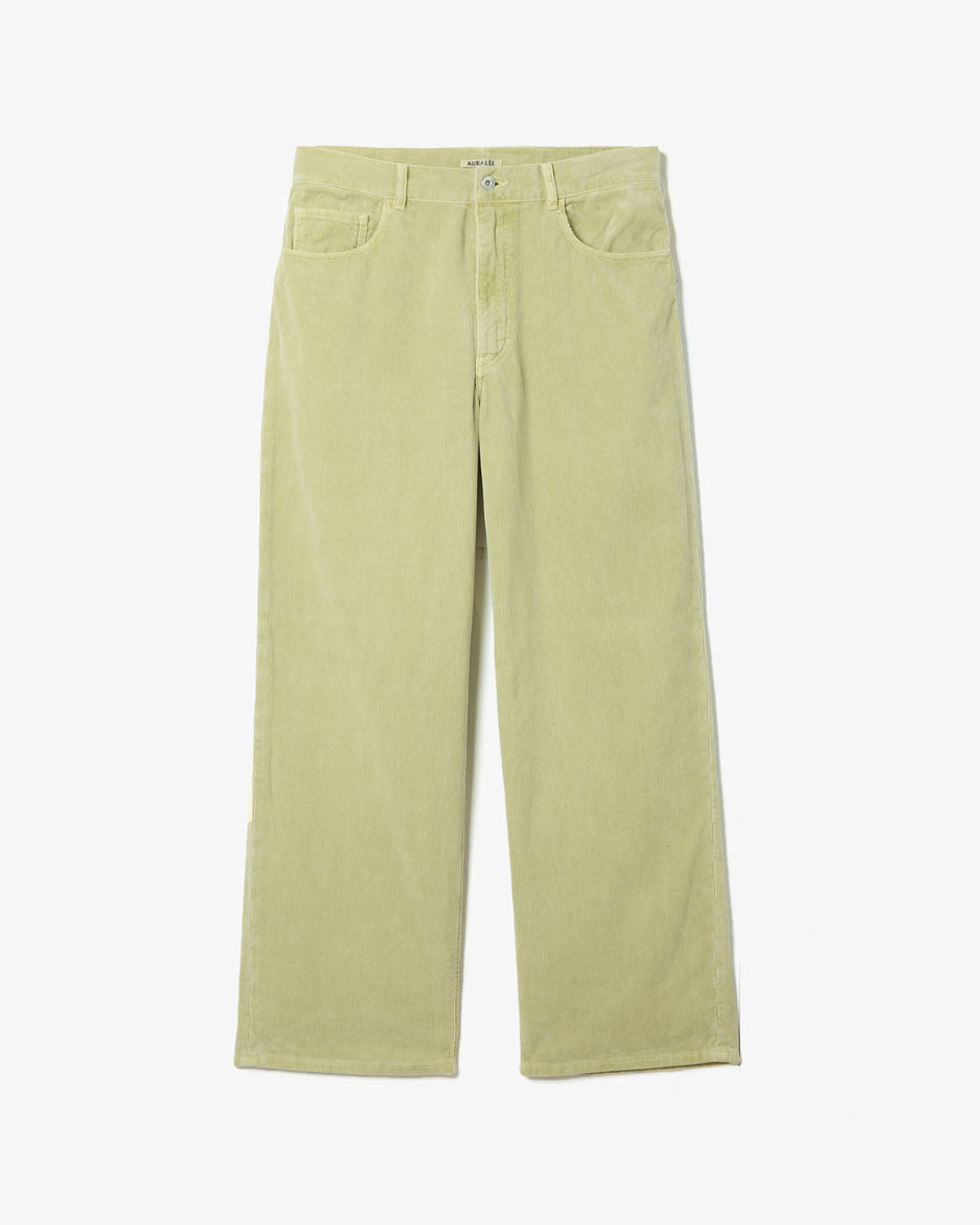 PIGMENT DYED FINX CORDUROY WIDE 5P PANTS