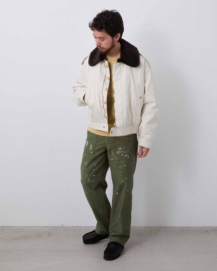 AURALEE オーラリー パンツ 中古・古着通販】AURALEE (オーラリー) HIGH COUNT CLOTH WIDE