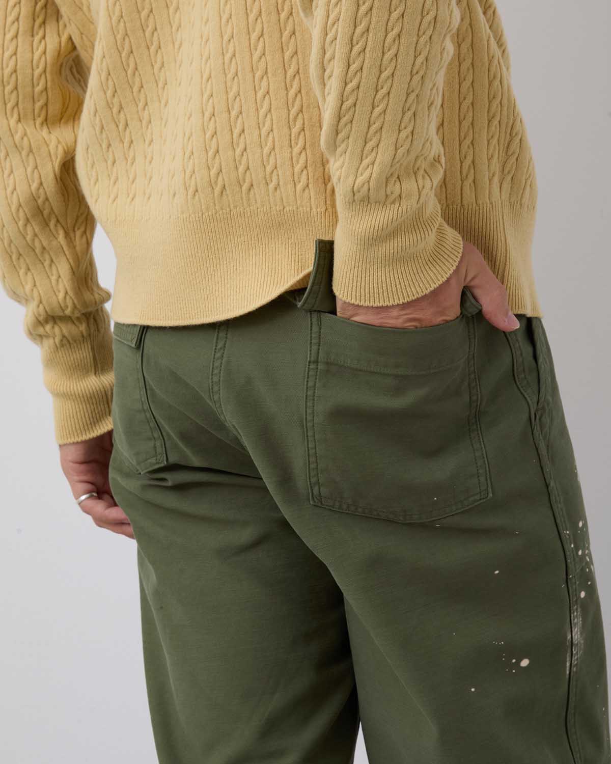 パンツ 25AW WASHEDBAGGYSATINBLEACHED BAKERPANTS WASHED BAGGY SATIN BLEACHED BAKER PANTS – COVERCHORD