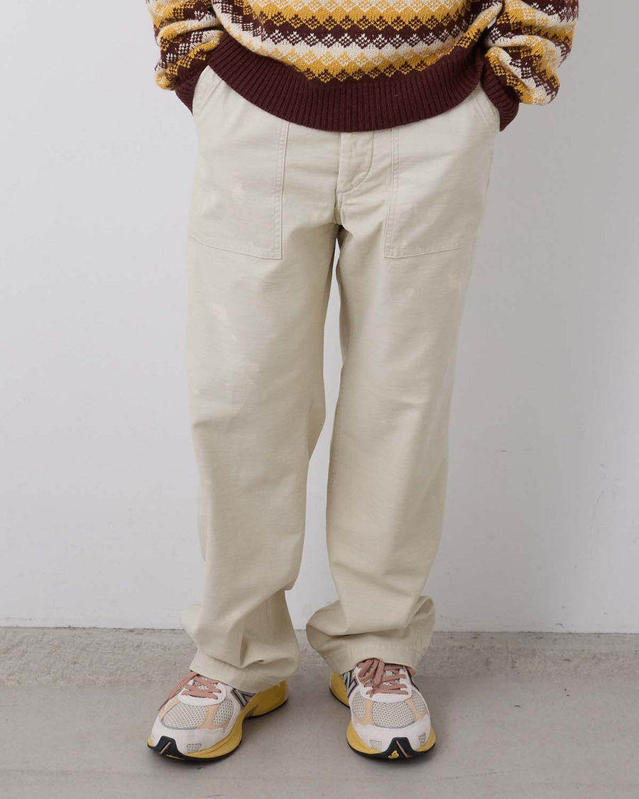 パンツ 25AW WASHEDBAGGYSATINBLEACHED BAKERPANTS WASHED BAGGY SATIN BLEACHED BAKER PANTS - メルカリ