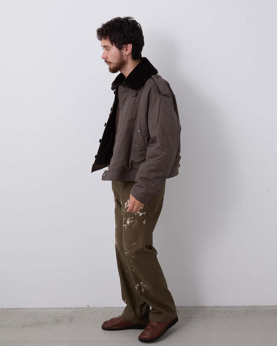 パンツ 25AW WASHEDBAGGYSATINBLEACHED BAKERPANTS WASHED BAGGY SATIN BLEACHED BAKER PANTS – COVERCHORD
