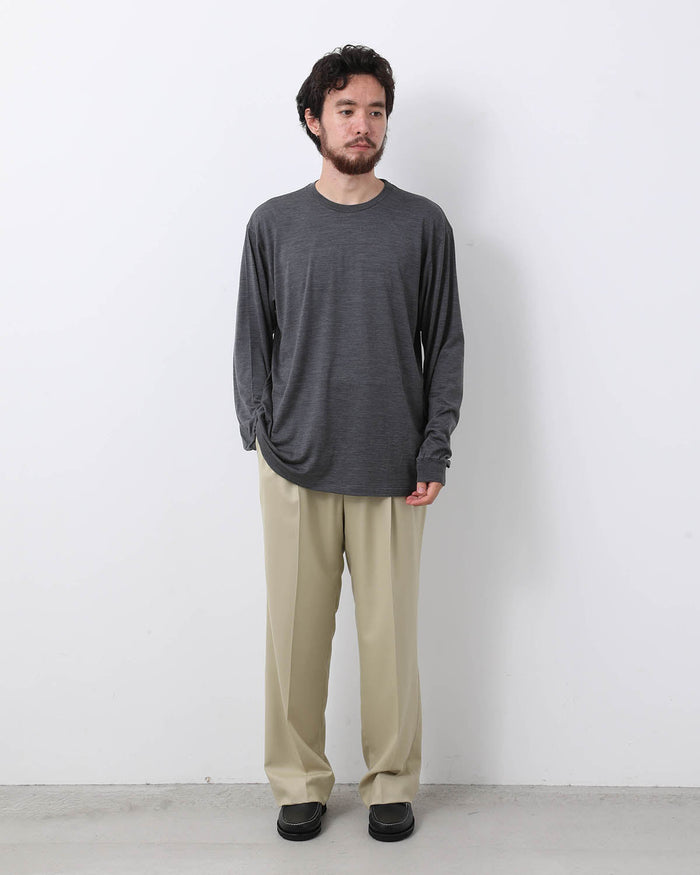 AURALEE オーラリー　パンツ 中古・古着通販】AURALEE (オーラリー) WASHED FINX TWILL EASY
