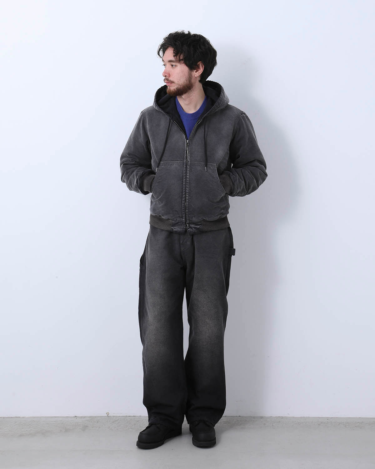 PRODUCT DYED ORGANIC COTTON DUCK PAINTER PANTS