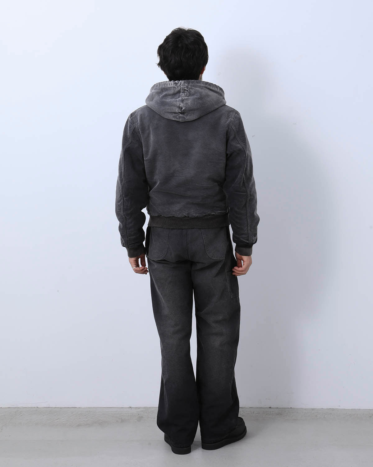 PRODUCT DYED ORGANIC COTTON DUCK PAINTER PANTS