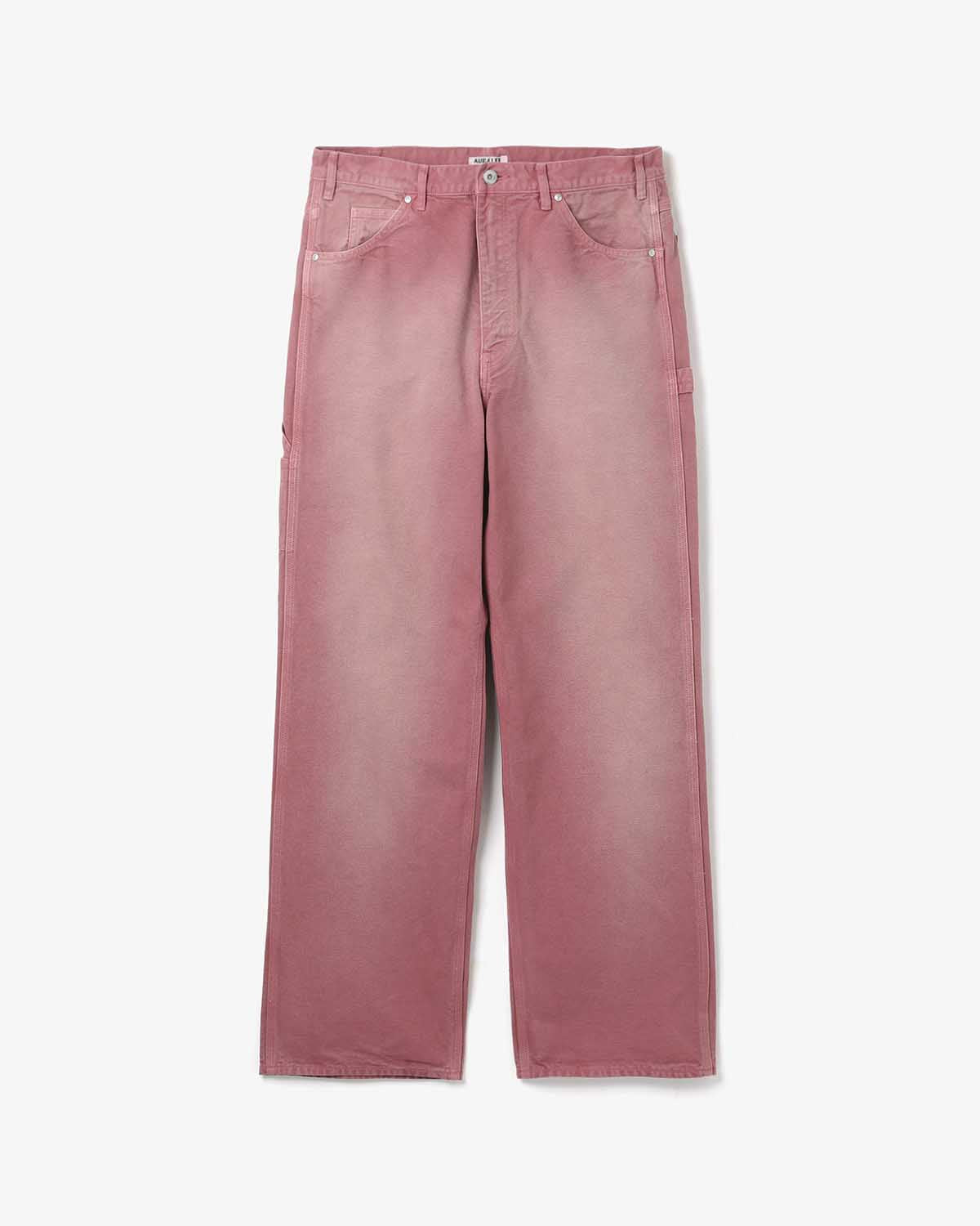 PRODUCT DYED ORGANIC COTTON DUCK PAINTER PANTS