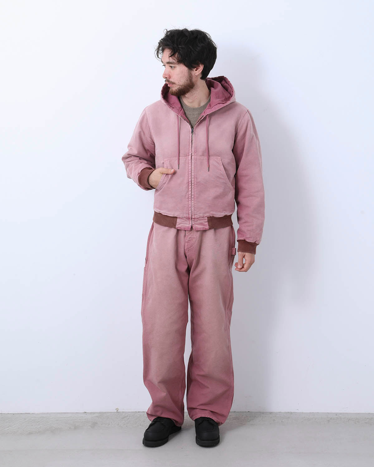 PRODUCT DYED ORGANIC COTTON DUCK PAINTER PANTS