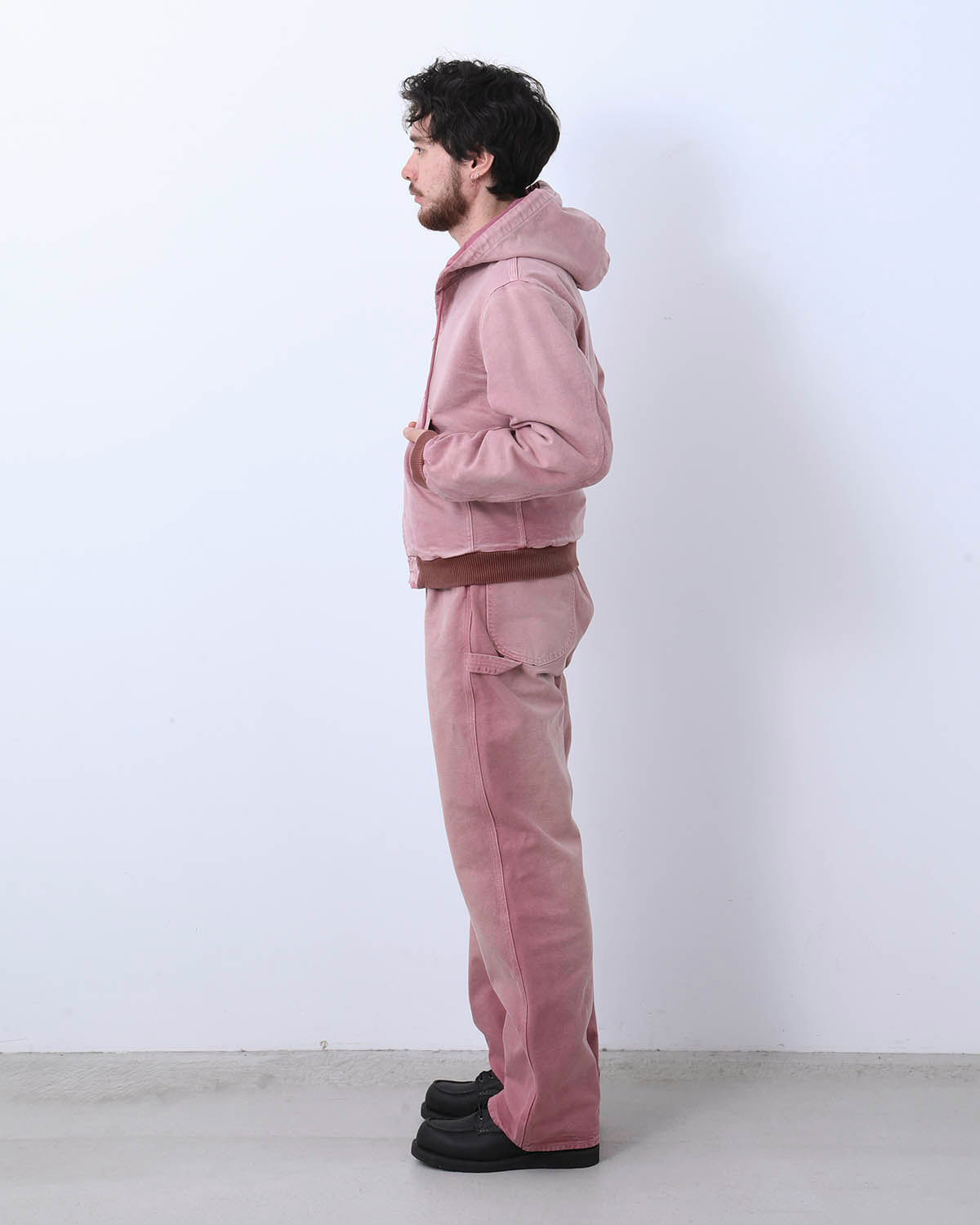 PRODUCT DYED ORGANIC COTTON DUCK PAINTER PANTS