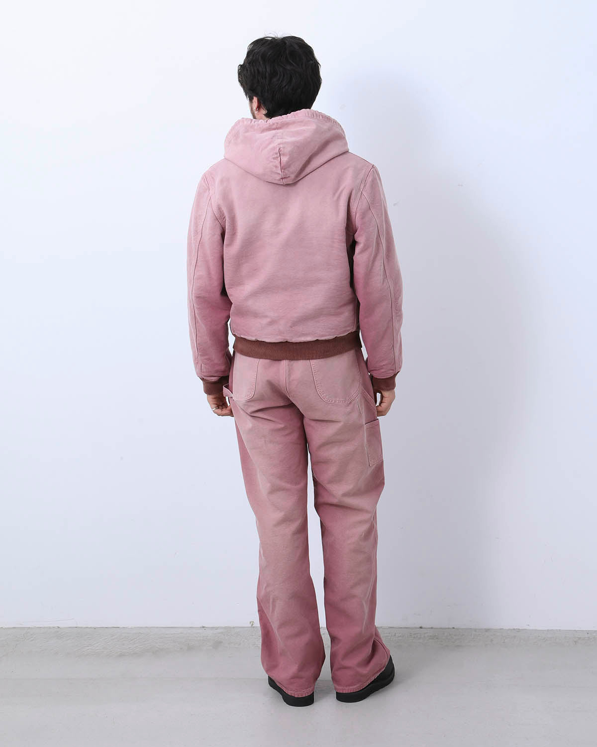 PRODUCT DYED ORGANIC COTTON DUCK PAINTER PANTS