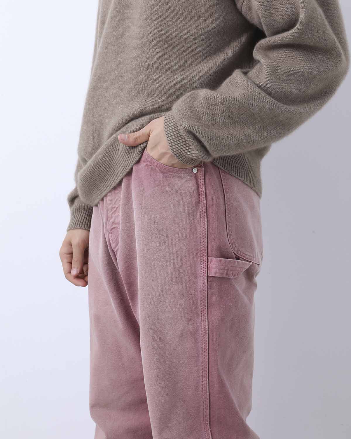 PRODUCT DYED ORGANIC COTTON DUCK PAINTER PANTS