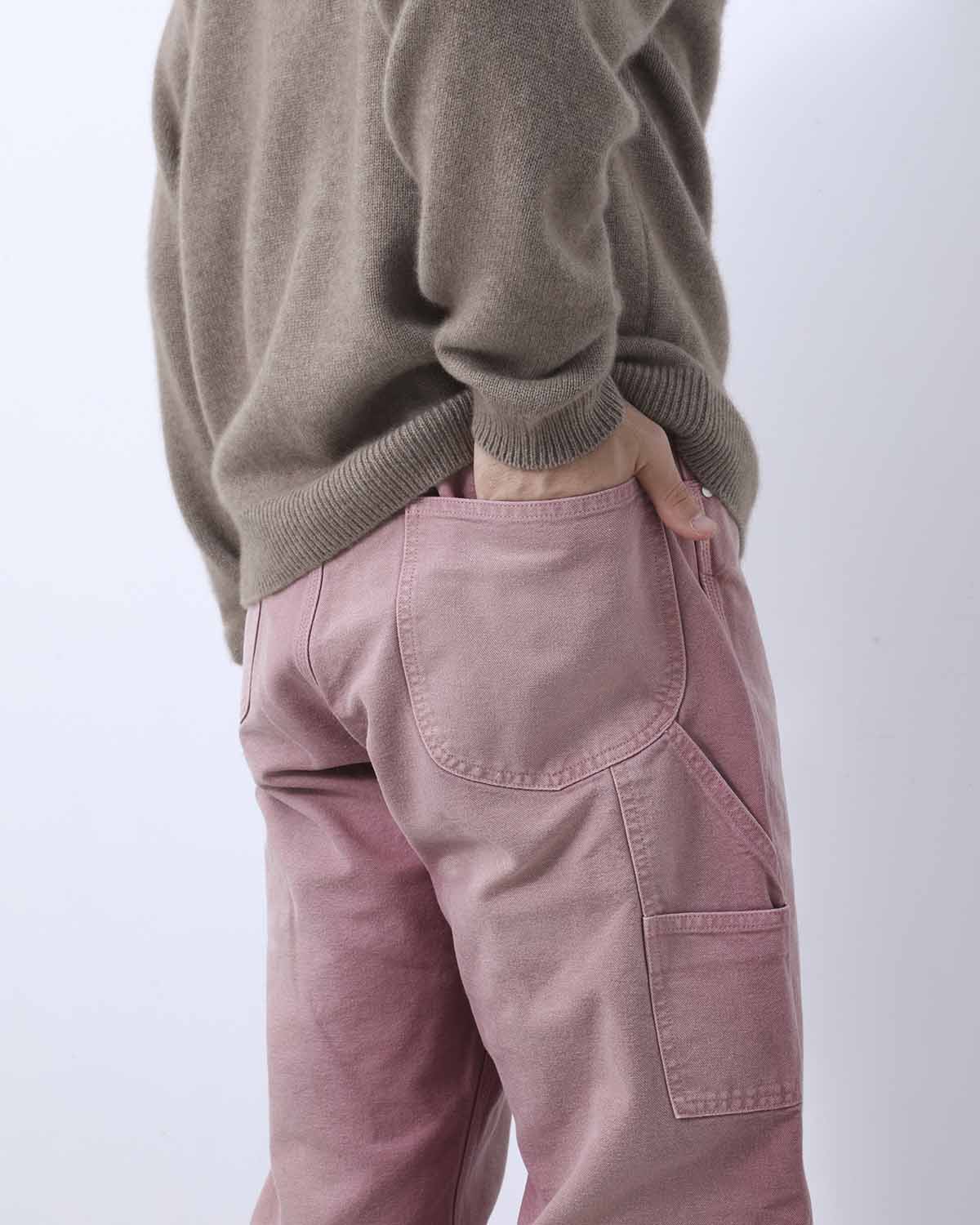 PRODUCT DYED ORGANIC COTTON DUCK PAINTER PANTS